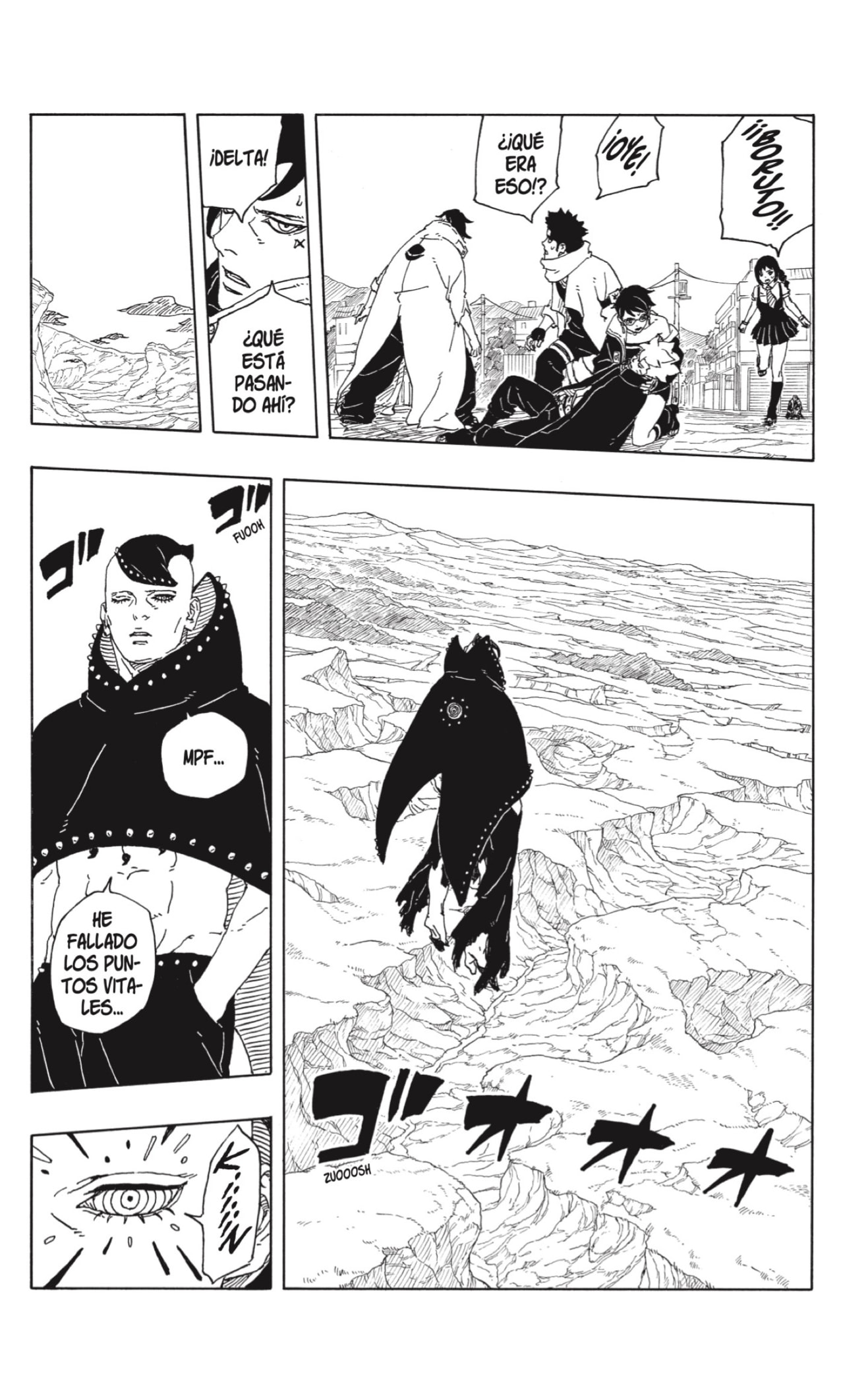 Read Boruto_ Two Blue Vortex Español Manga Online