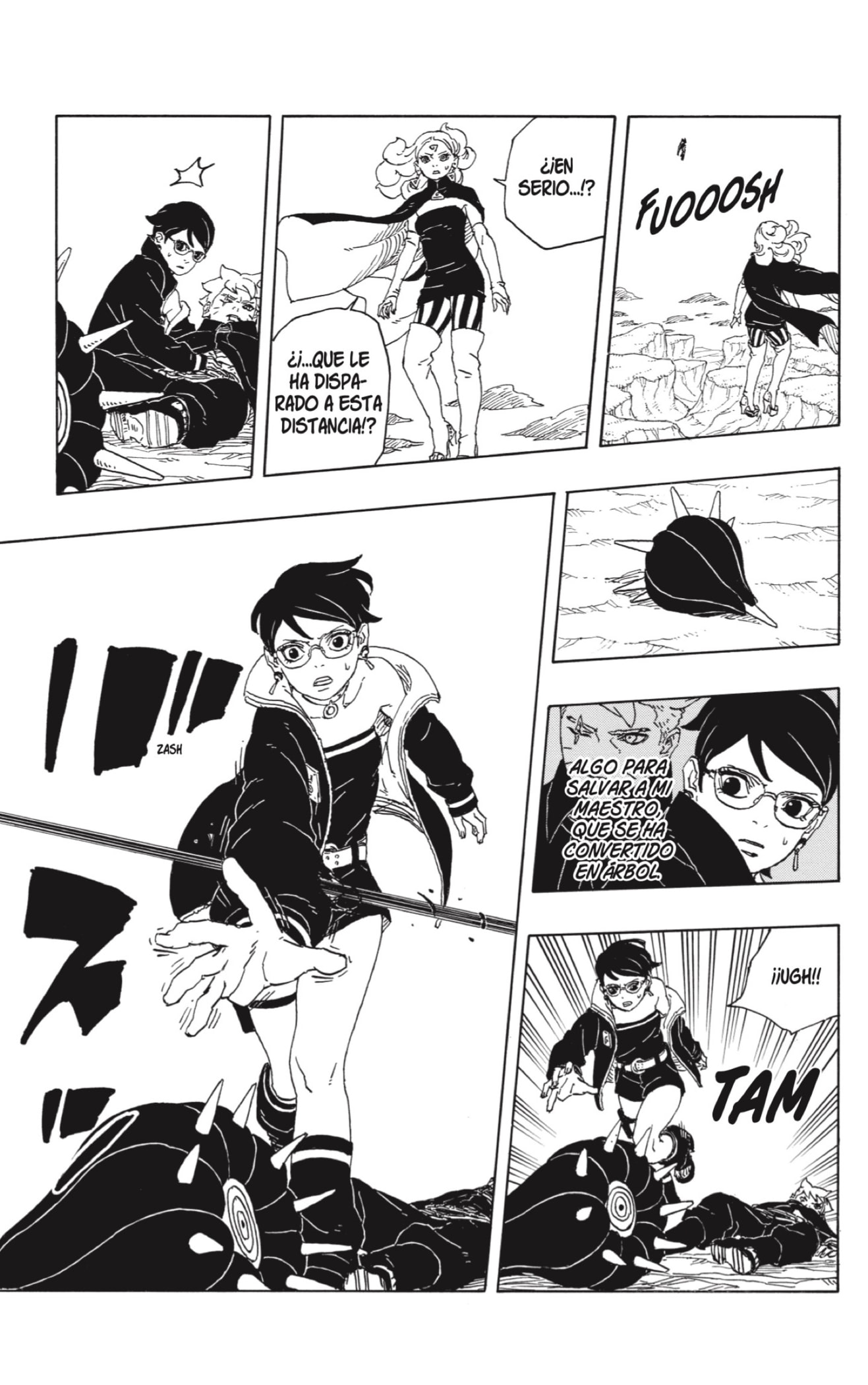 Read Boruto_ Two Blue Vortex Español Manga Online