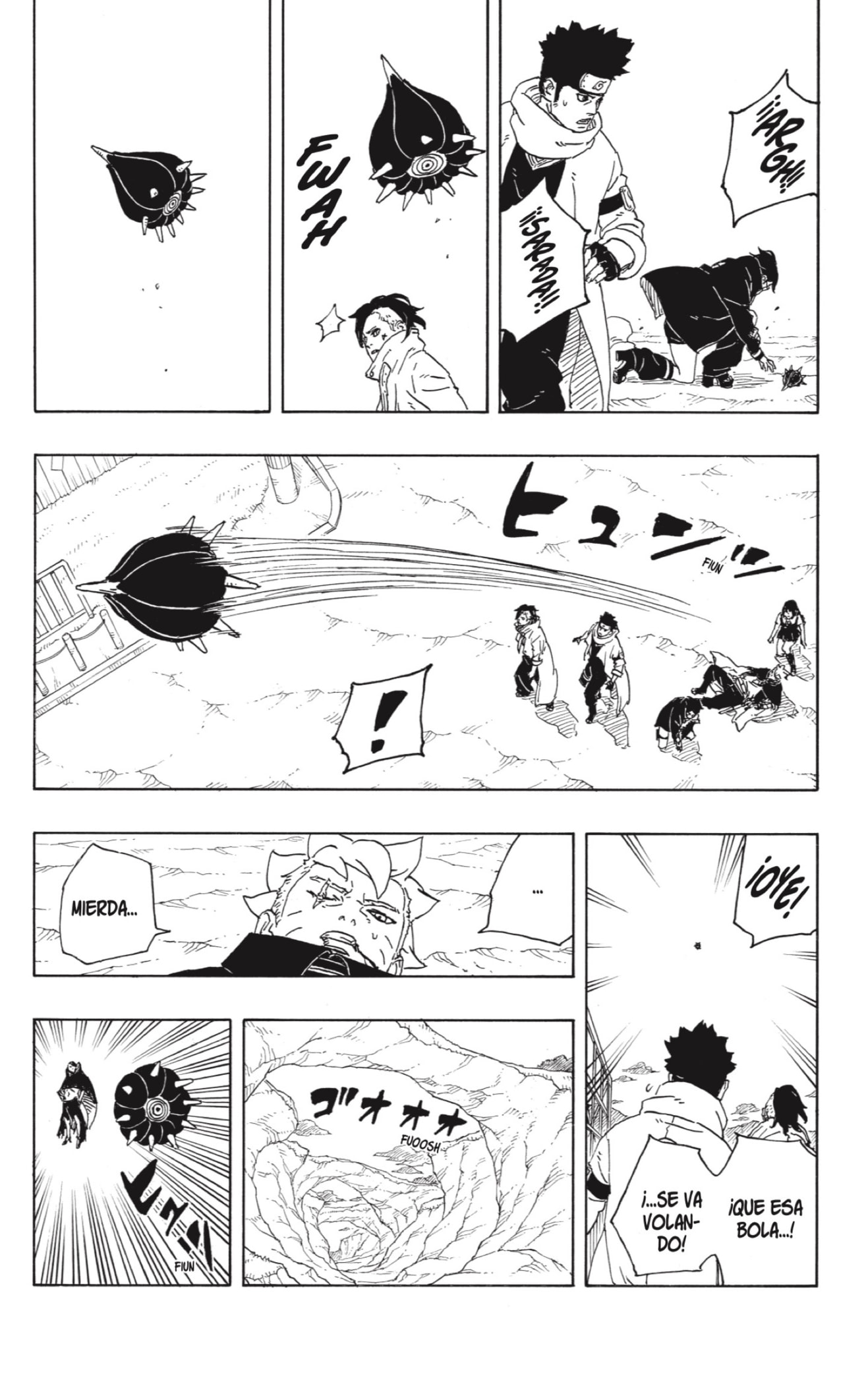 Read Boruto_ Two Blue Vortex Español Manga Online