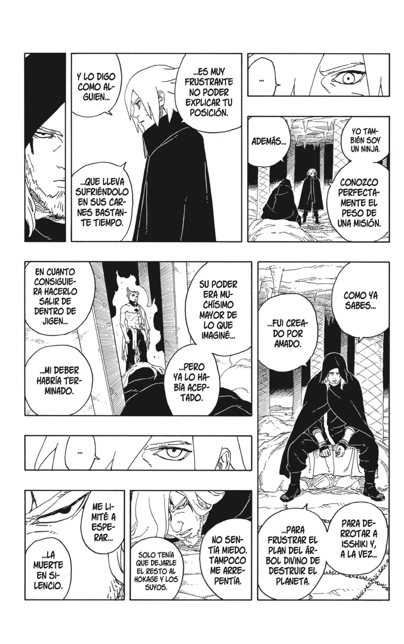 Read Boruto_ Two Blue Vortex Español Manga Online