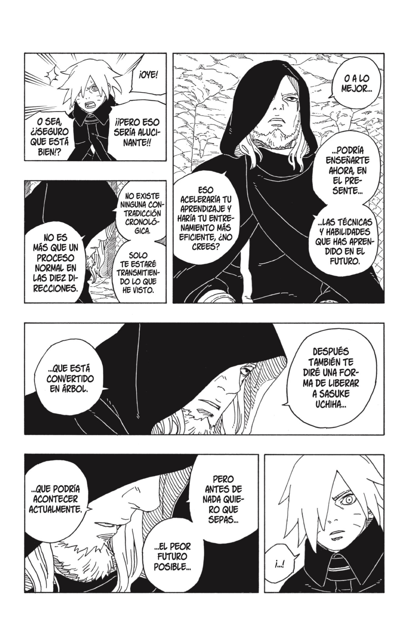 Read Boruto_ Two Blue Vortex Español Manga Online