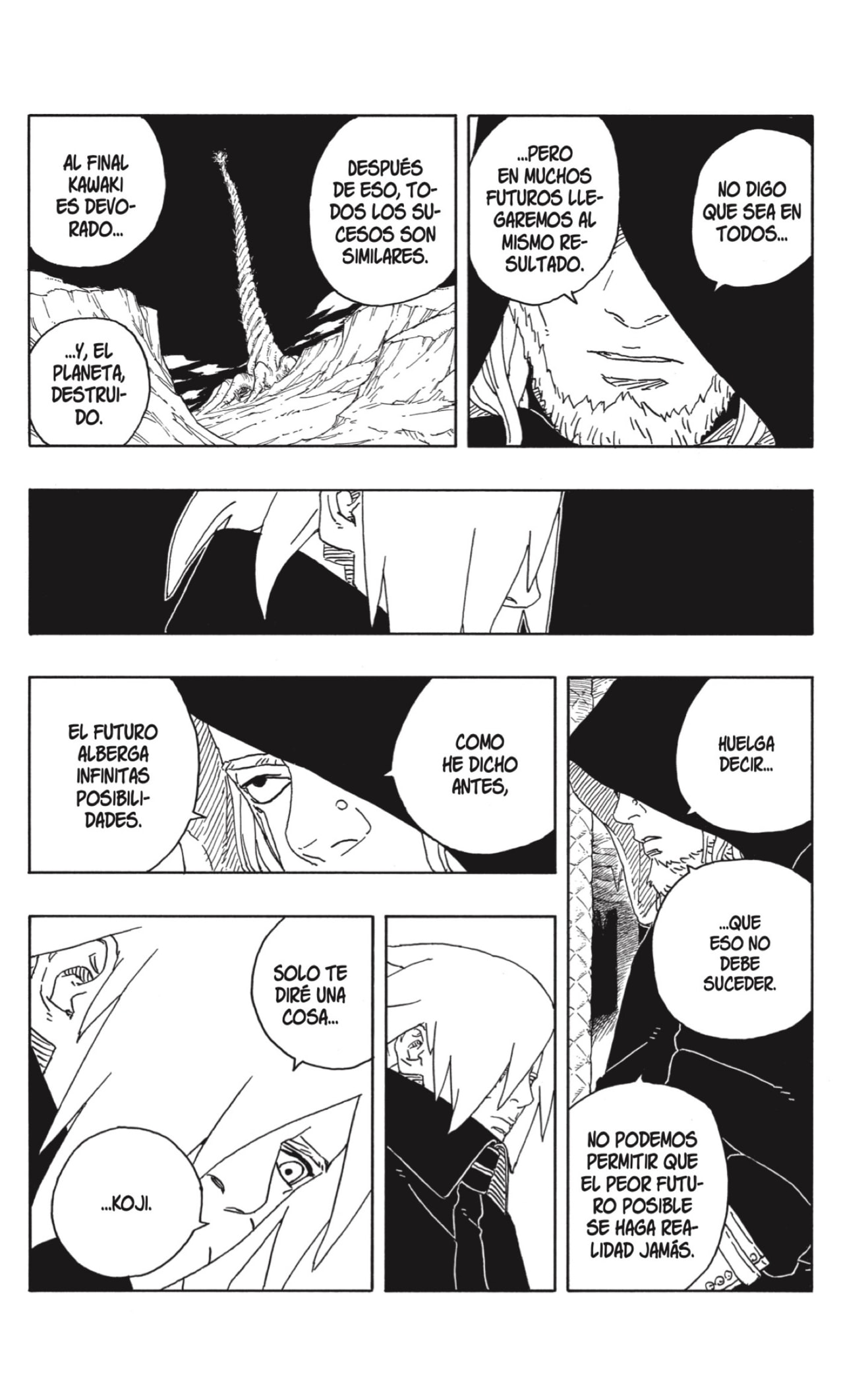 Read Boruto_ Two Blue Vortex Español Manga Online