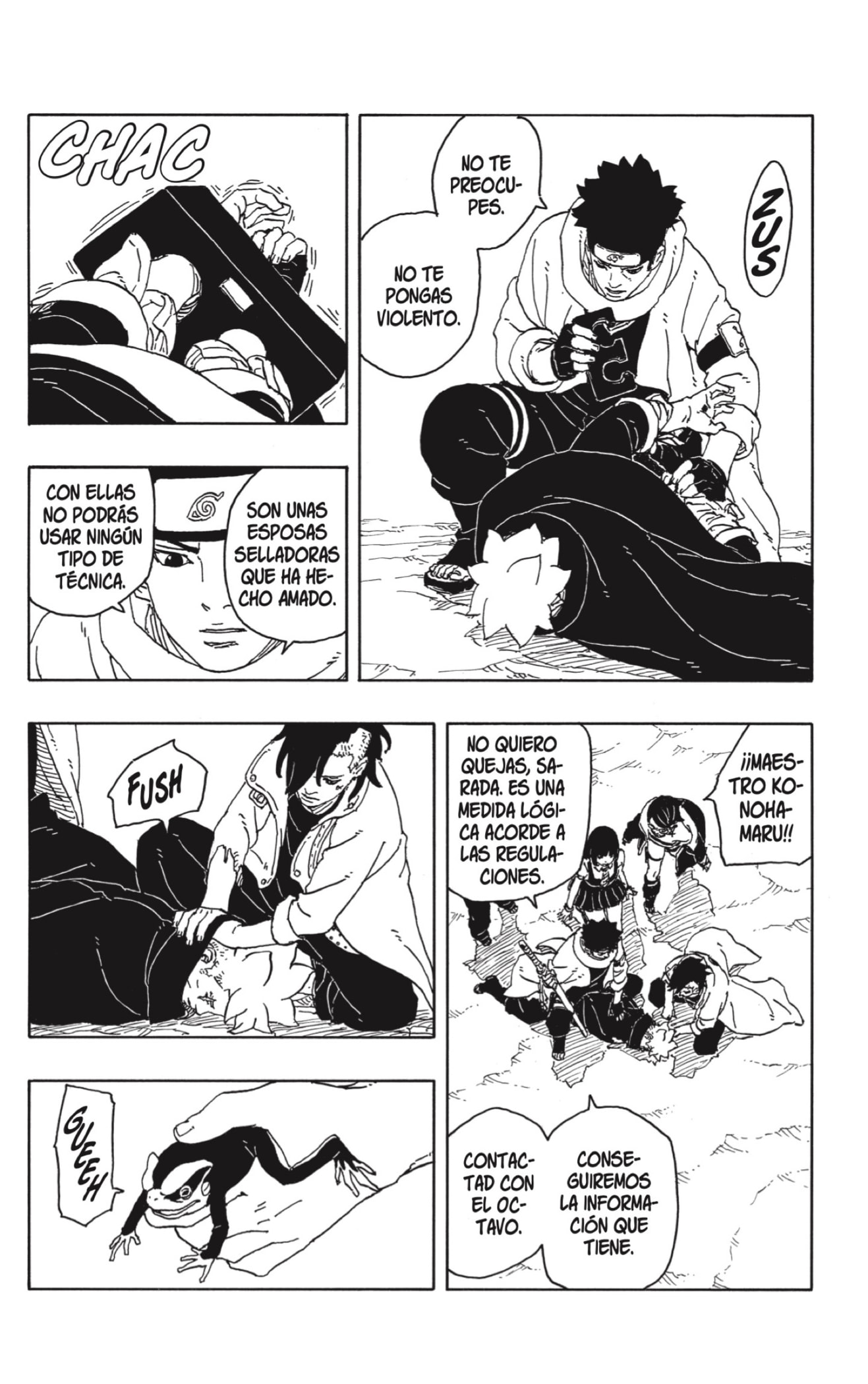 Read Boruto_ Two Blue Vortex Español Manga Online