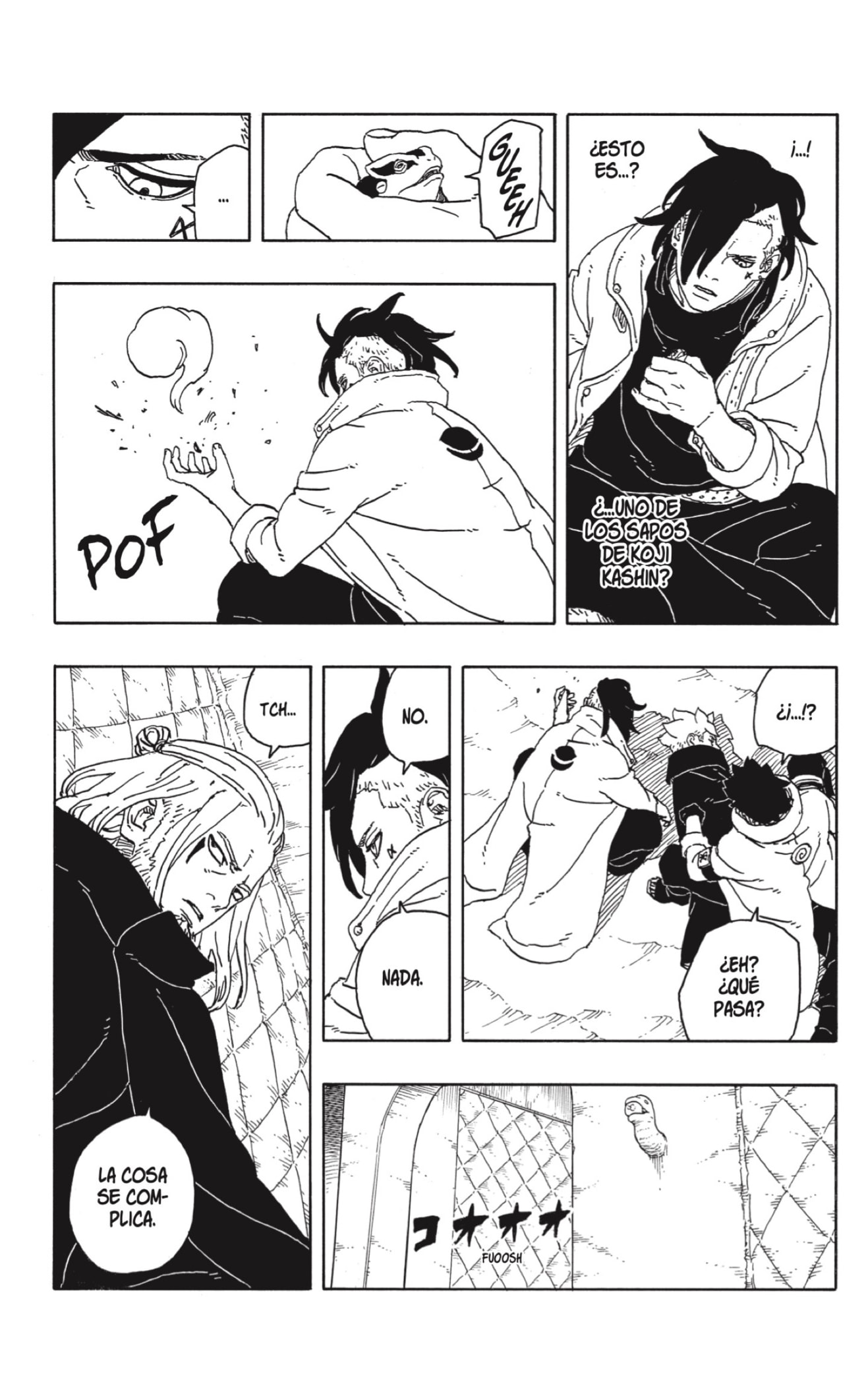 Read Boruto_ Two Blue Vortex Español Manga Online