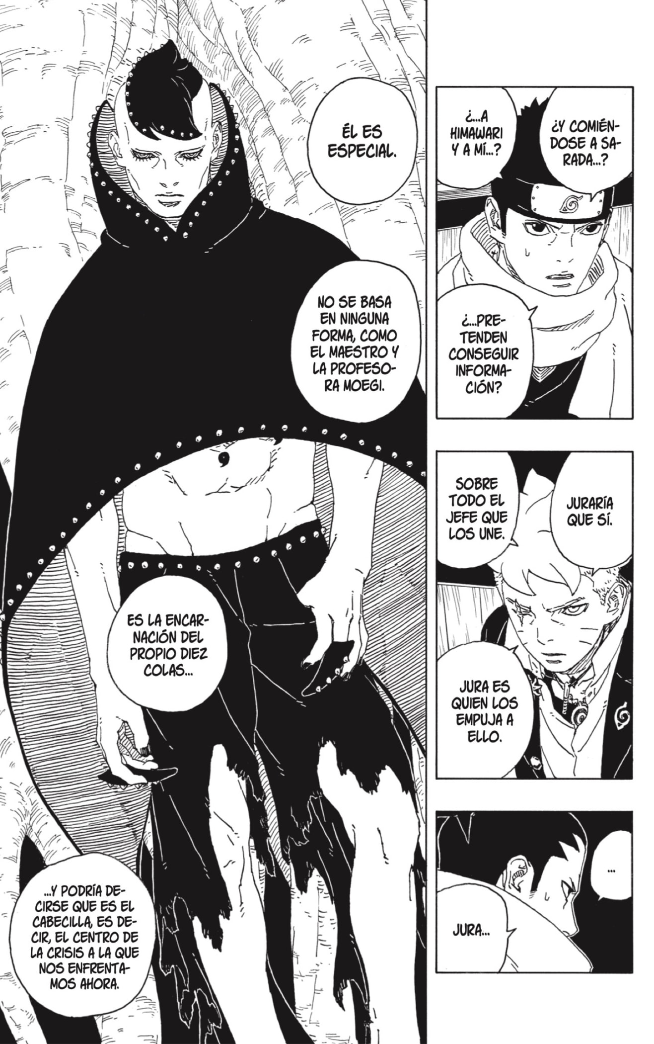 Read Boruto_ Two Blue Vortex Español Manga Online