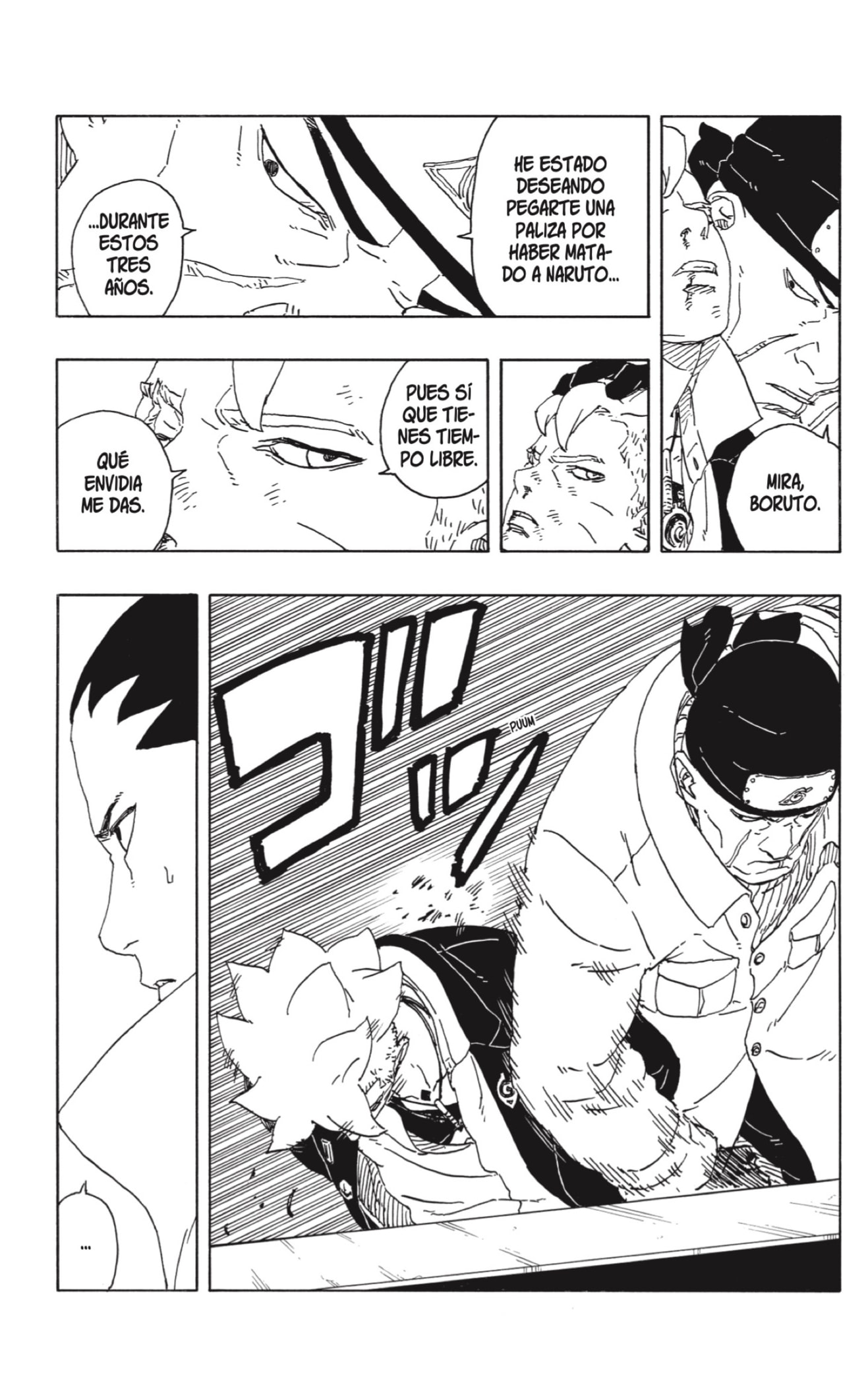 Read Boruto_ Two Blue Vortex Español Manga Online