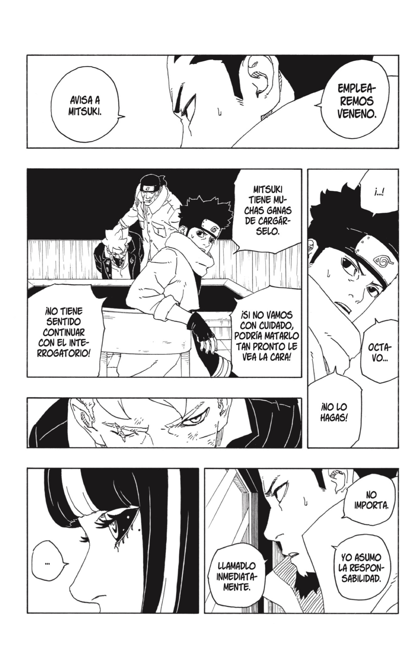 Read Boruto_ Two Blue Vortex Español Manga Online