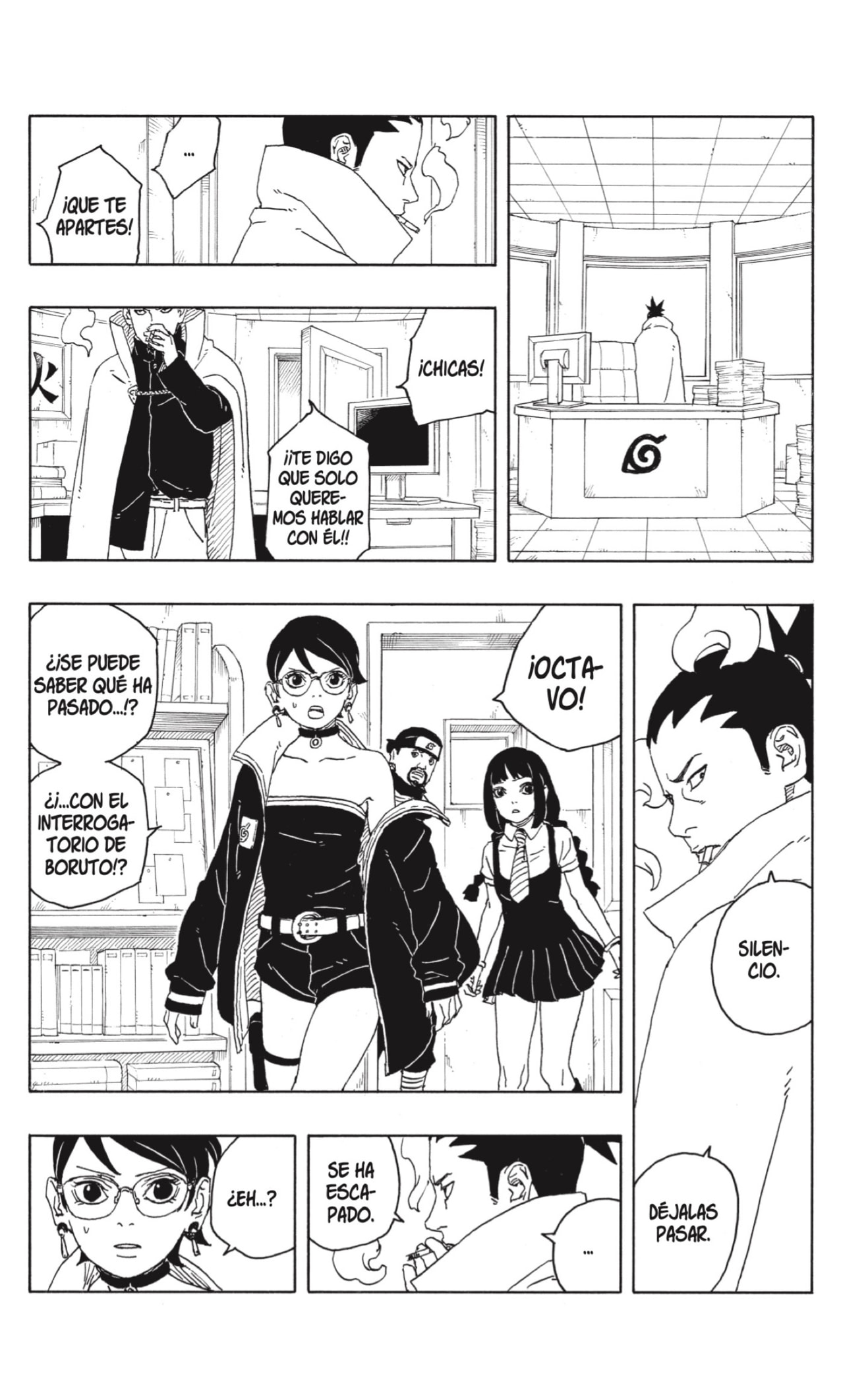 Read Boruto_ Two Blue Vortex Español Manga Online