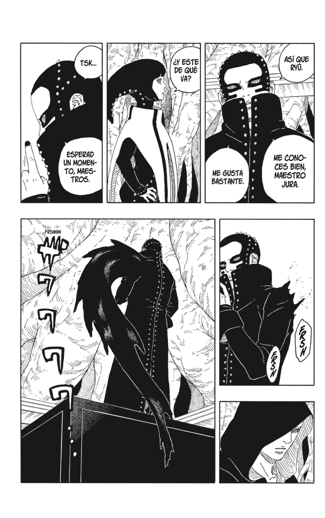 Read Boruto_ Two Blue Vortex Español Manga Online