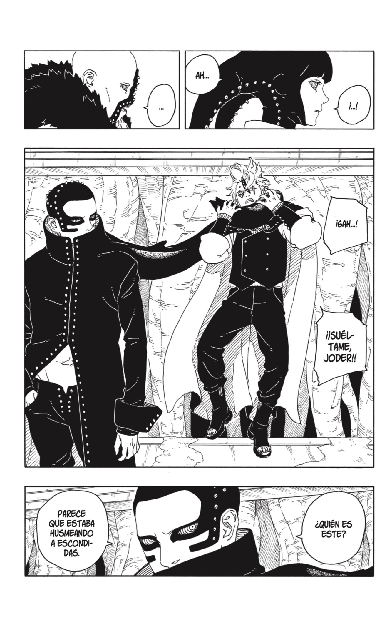 Read Boruto_ Two Blue Vortex Español Manga Online