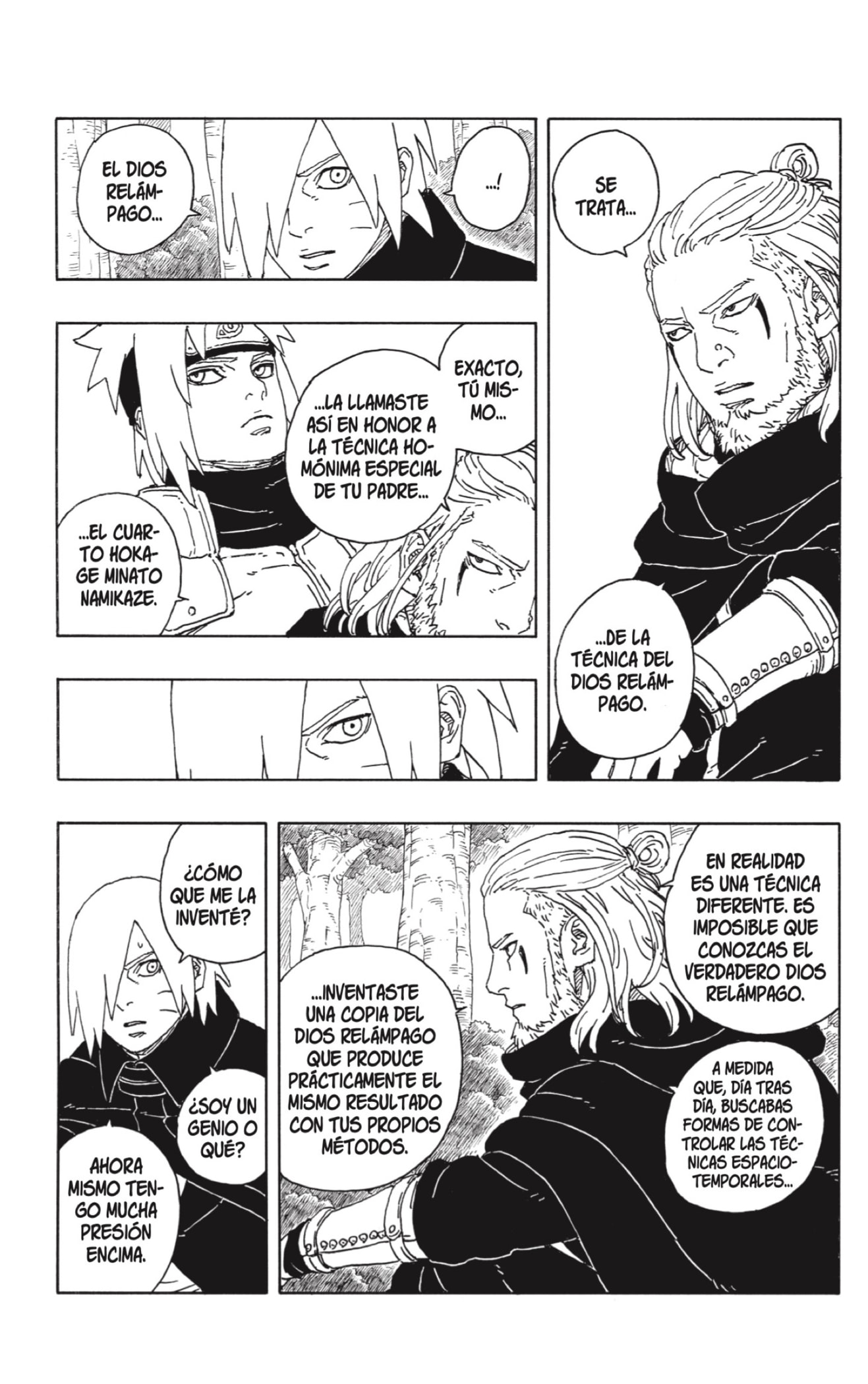 Read Boruto_ Two Blue Vortex Español Manga Online