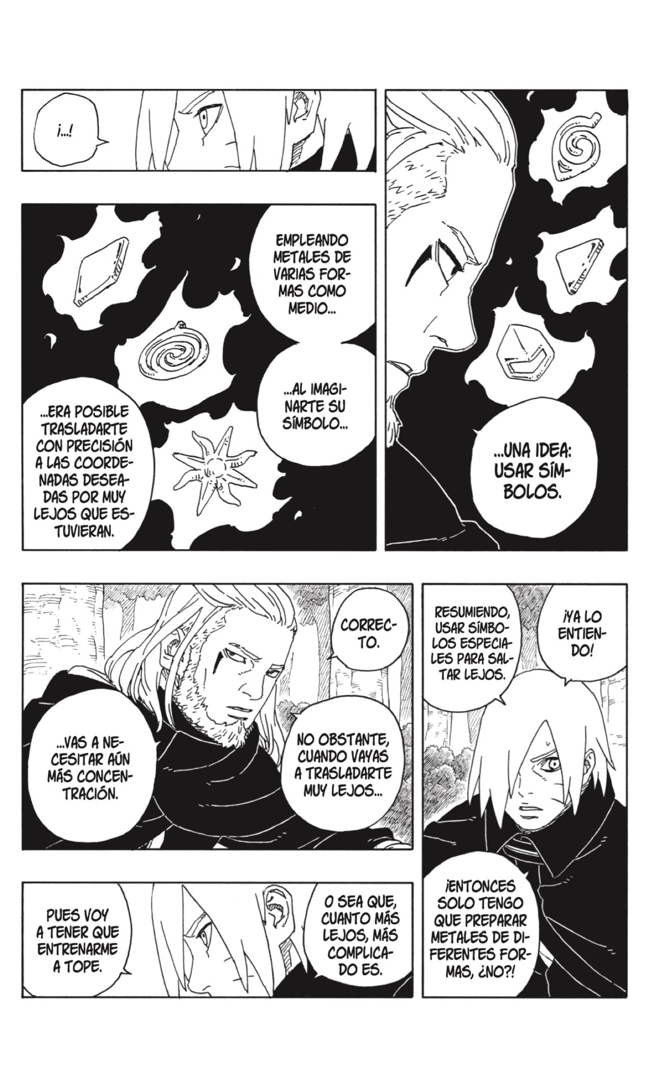 Read Boruto_ Two Blue Vortex Español Manga Online