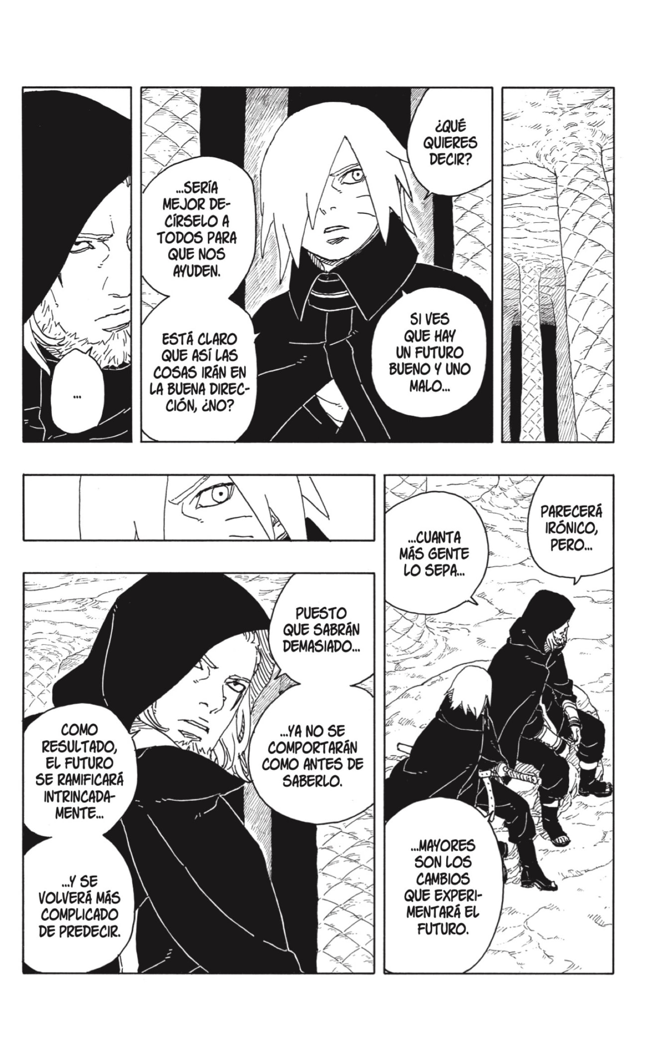 Read Boruto_ Two Blue Vortex Español Manga Online