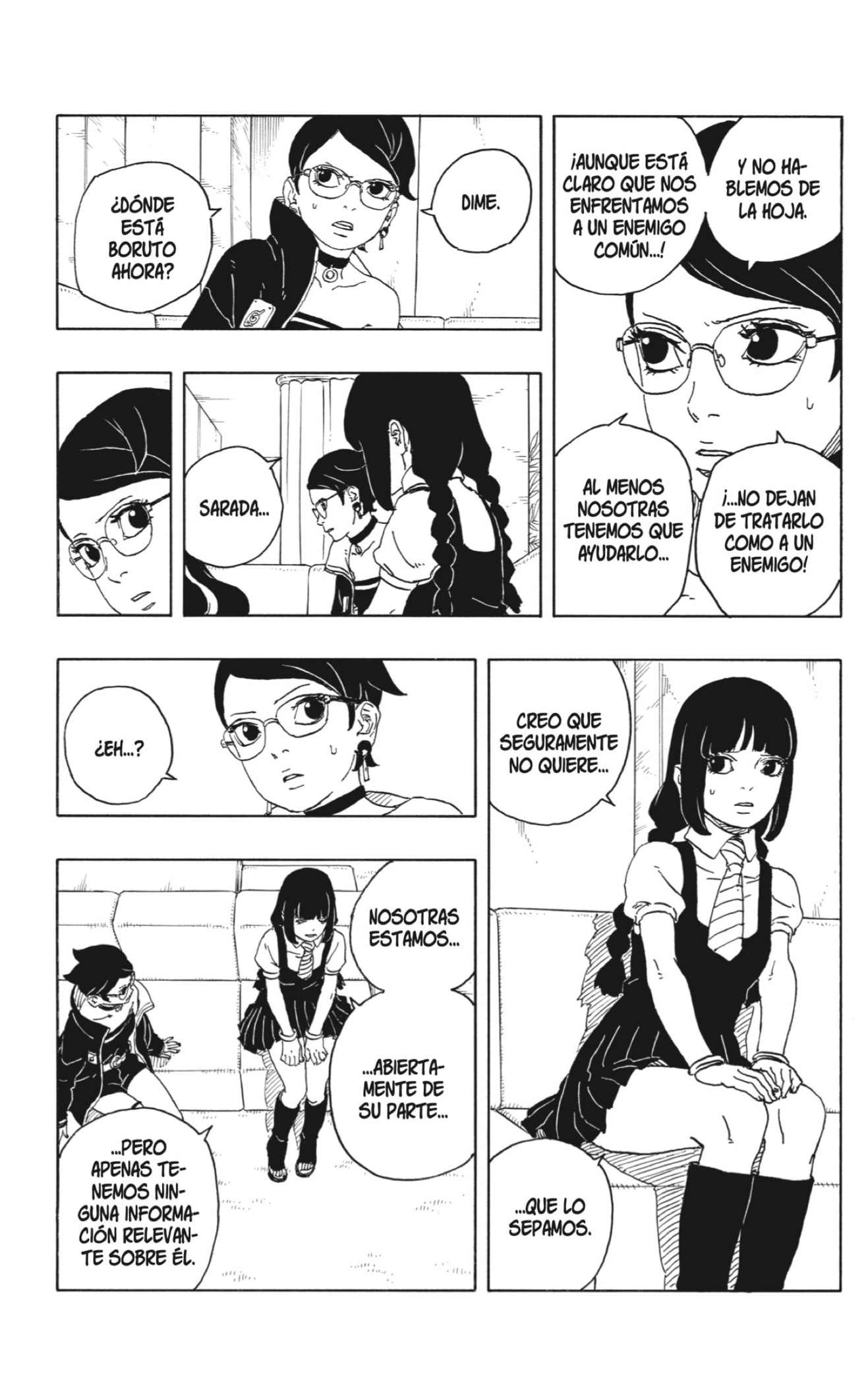 Read Boruto_ Two Blue Vortex Español Manga Online