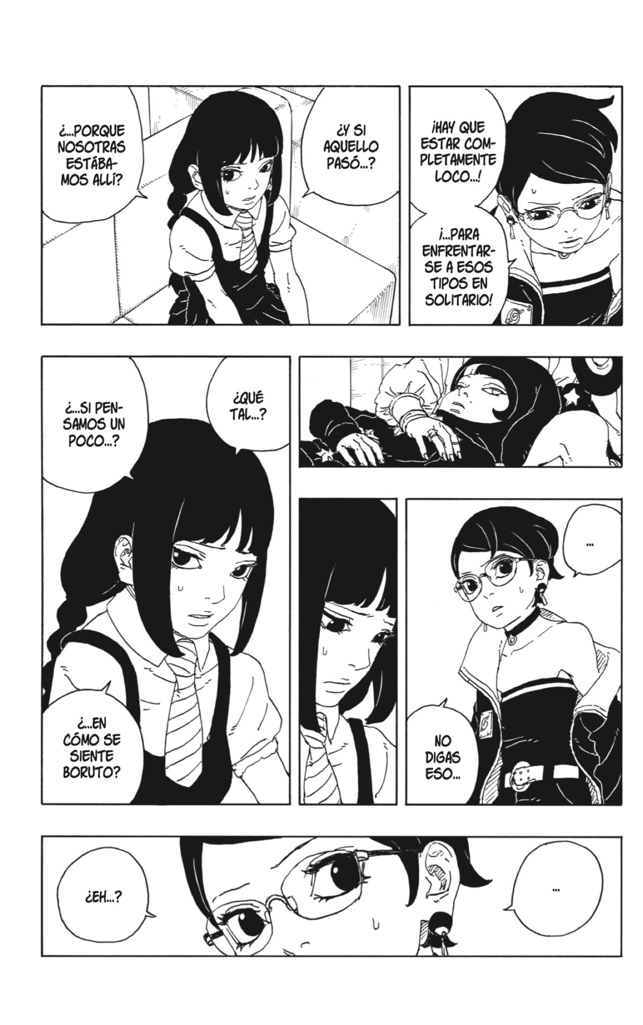 Read Boruto_ Two Blue Vortex Español Manga Online