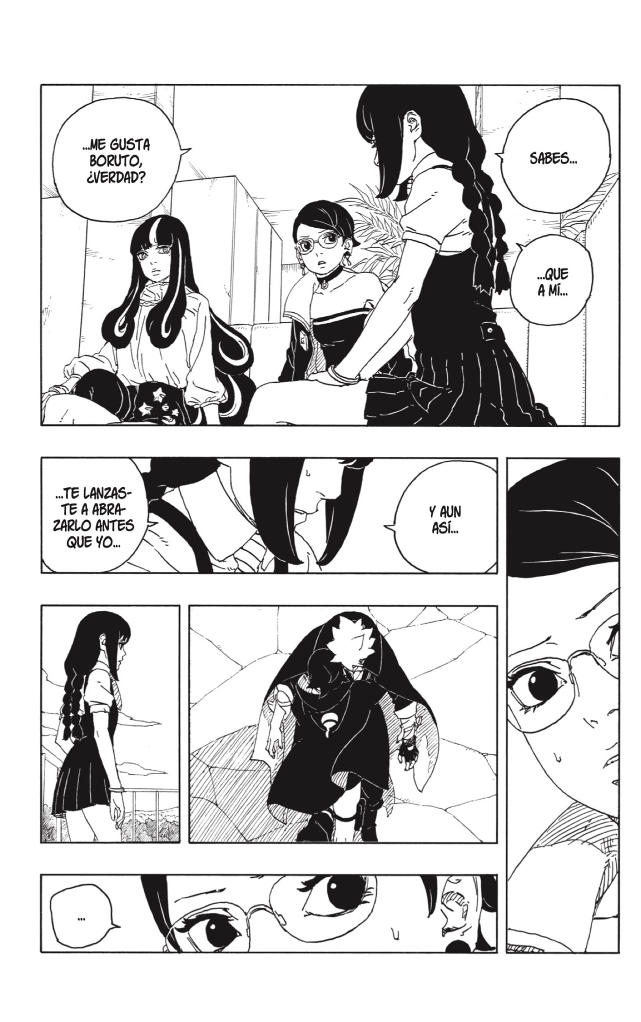 Read Boruto_ Two Blue Vortex Español Manga Online