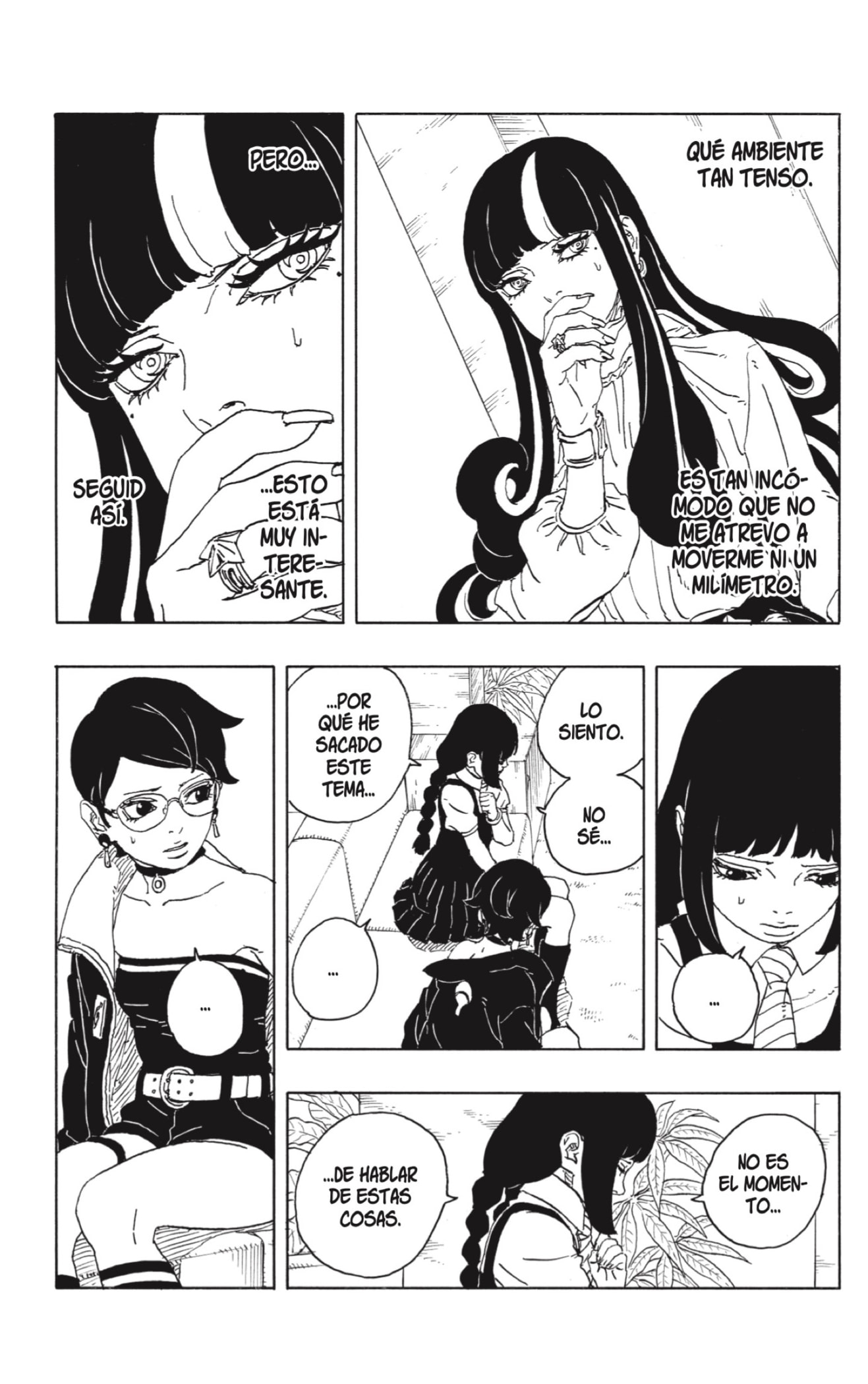 Read Boruto_ Two Blue Vortex Español Manga Online