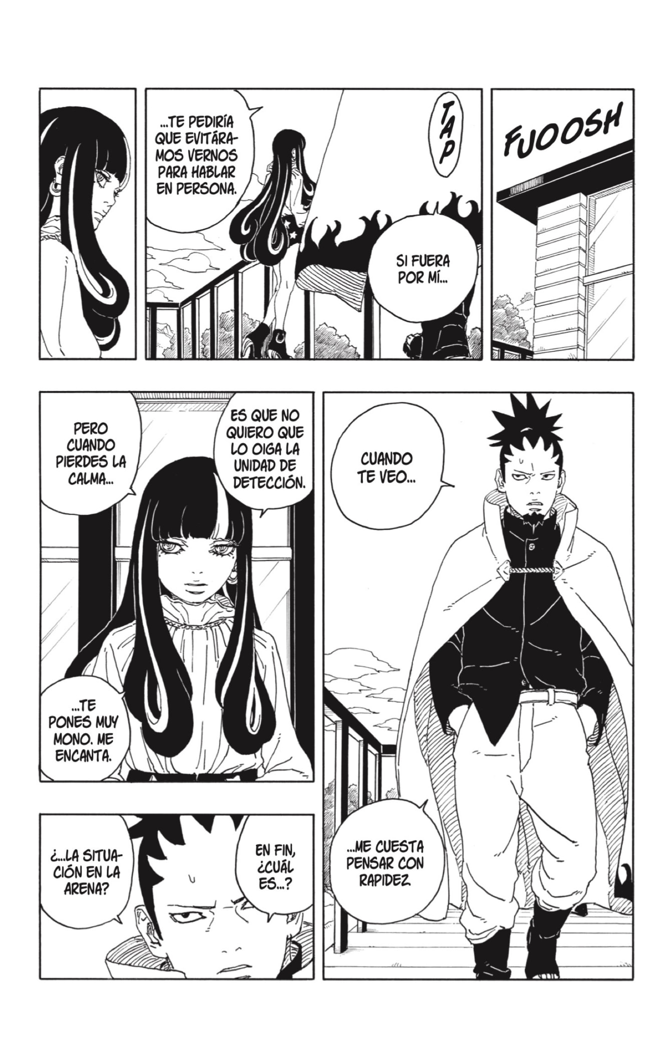 Read Boruto_ Two Blue Vortex Español Manga Online