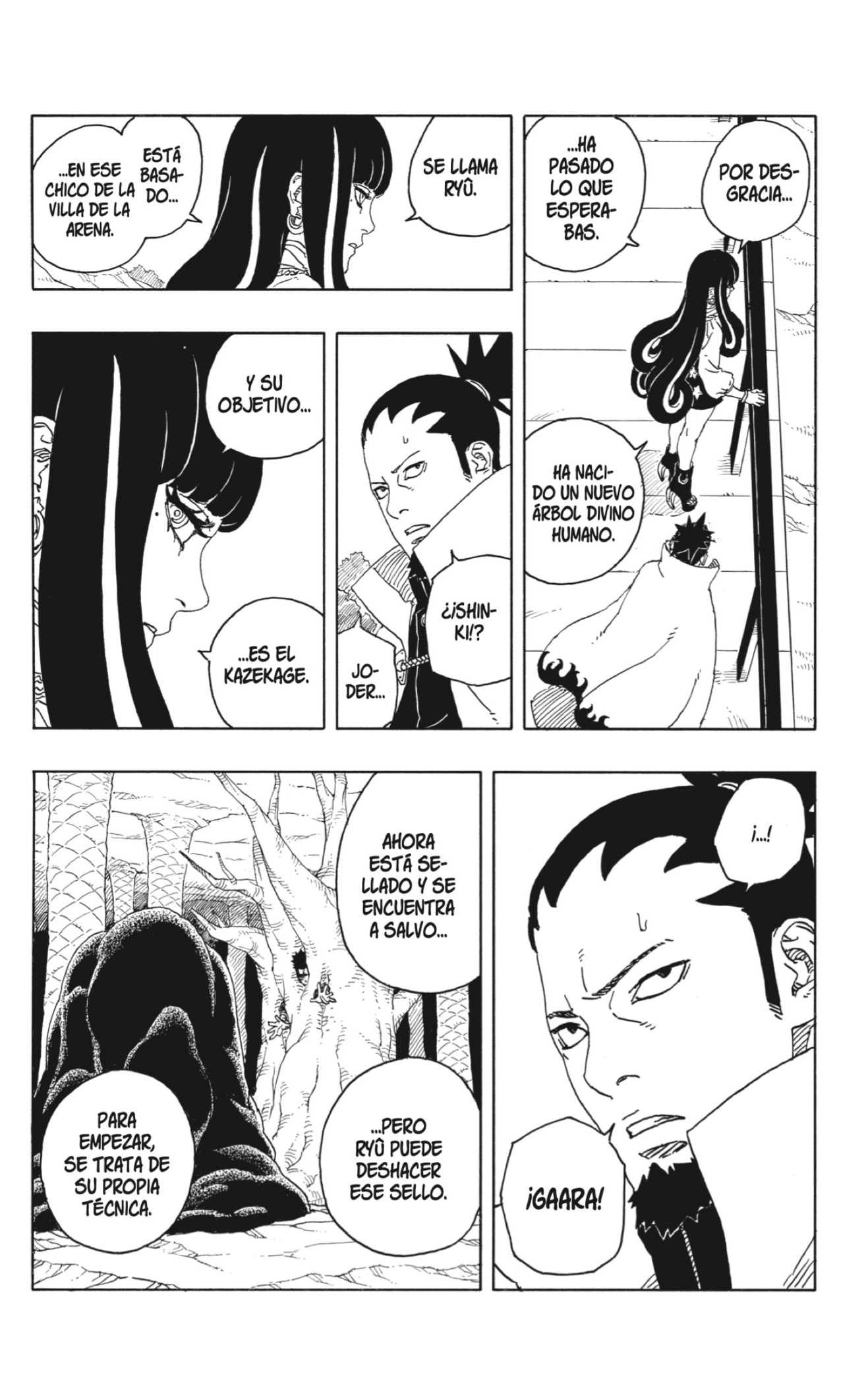 Read Boruto_ Two Blue Vortex Español Manga Online