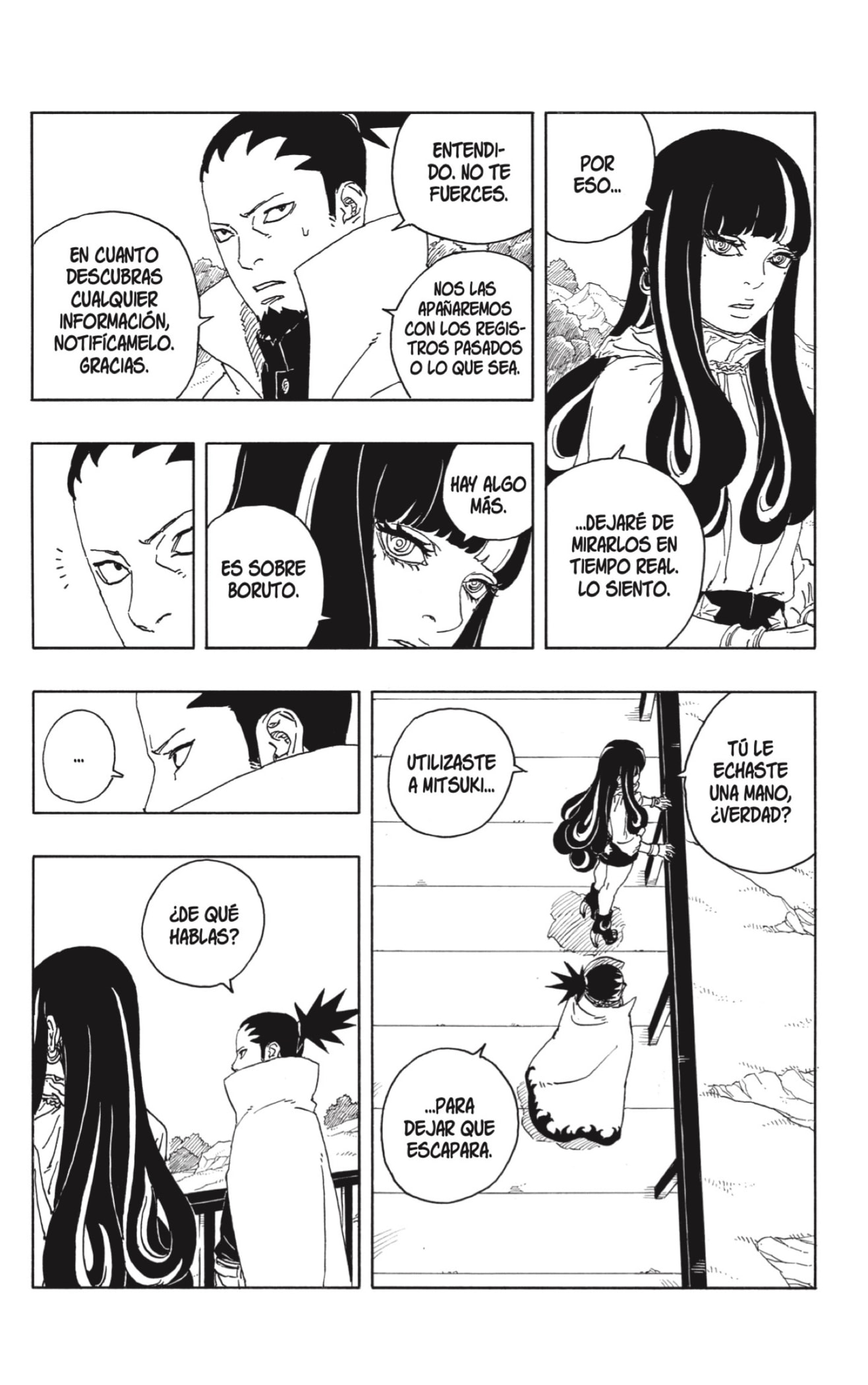 Read Boruto_ Two Blue Vortex Español Manga Online