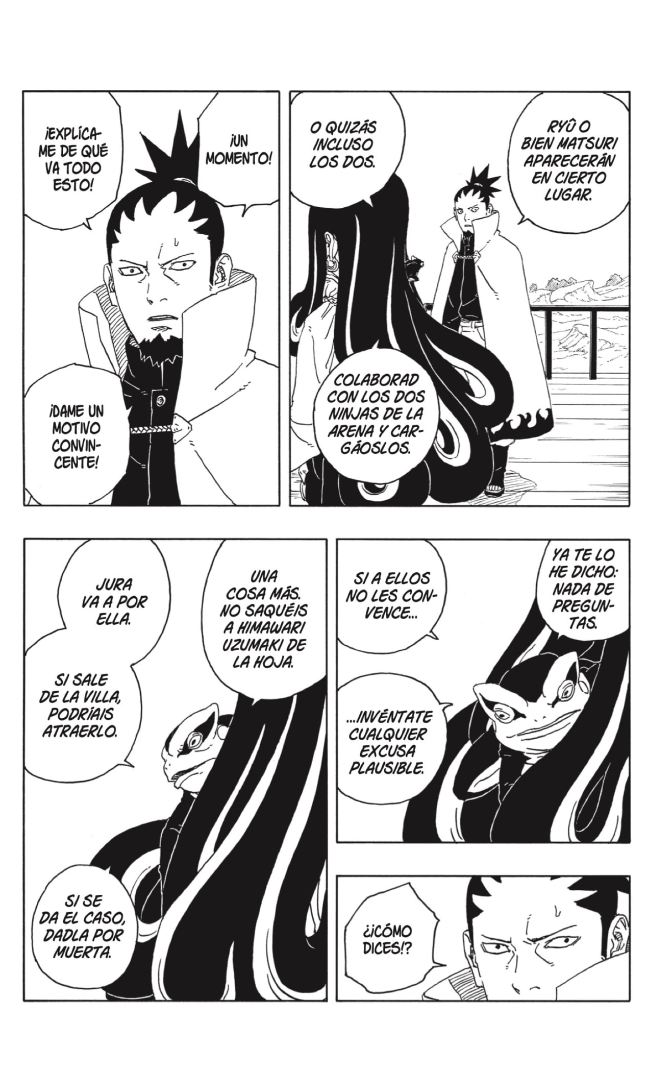 Read Boruto_ Two Blue Vortex Español Manga Online