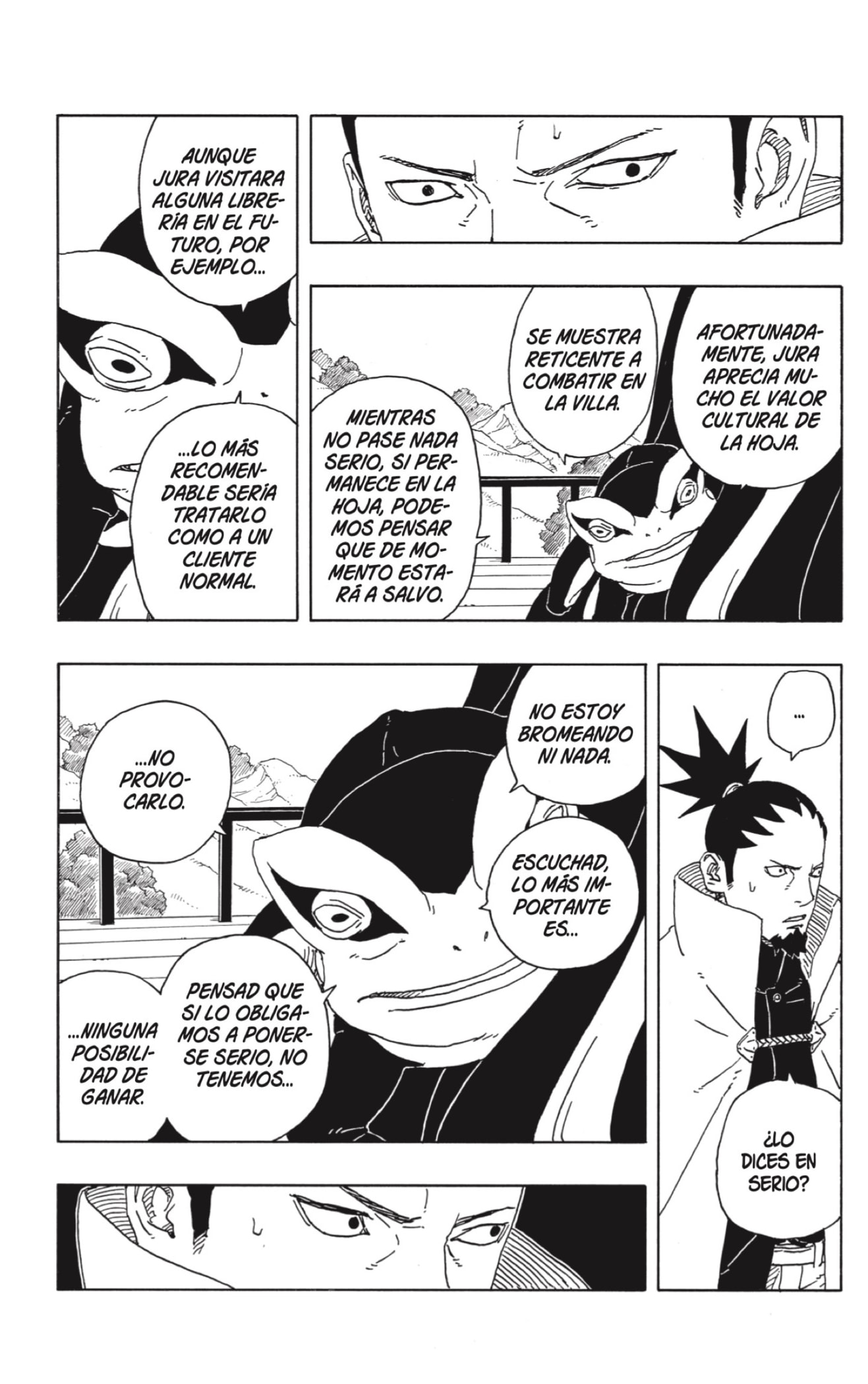 Read Boruto_ Two Blue Vortex Español Manga Online