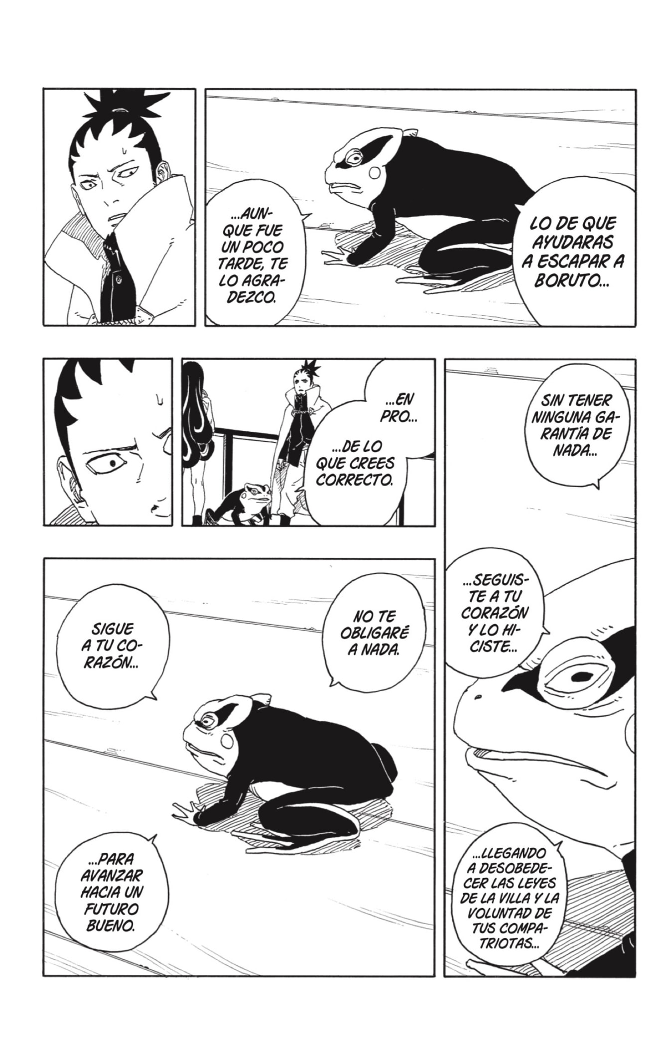 Read Boruto_ Two Blue Vortex Español Manga Online