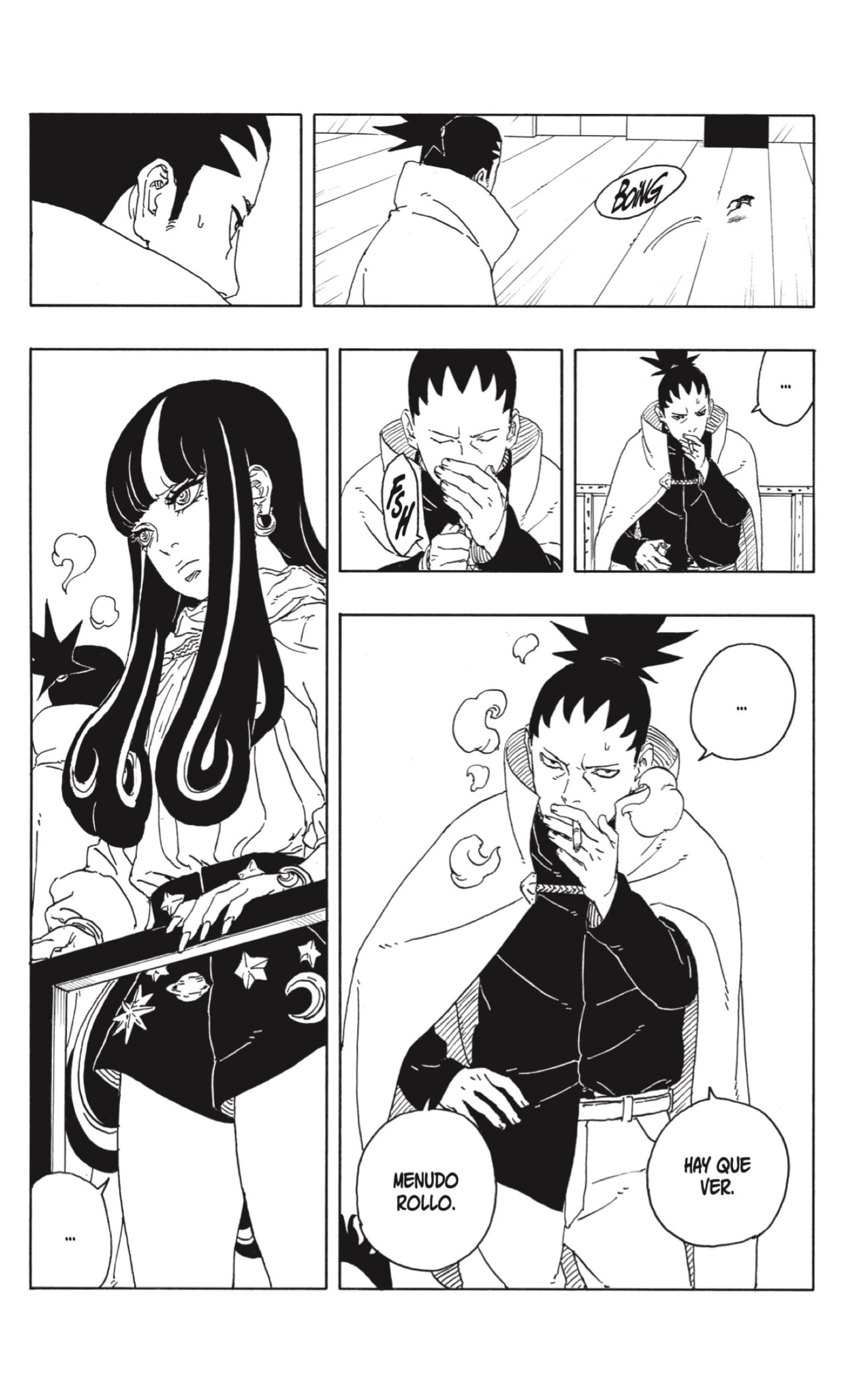 Read Boruto_ Two Blue Vortex Español Manga Online