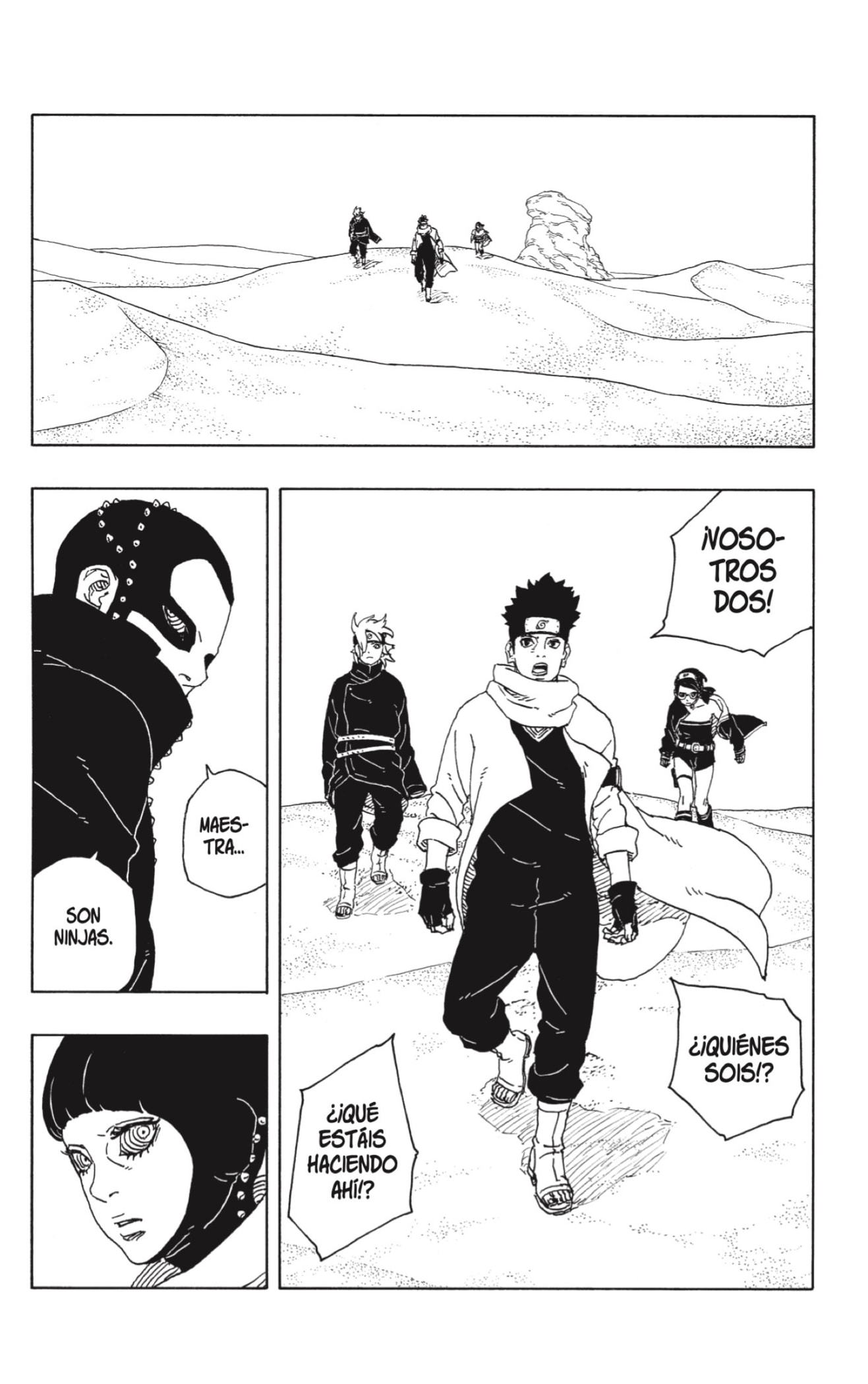 Read Boruto_ Two Blue Vortex Español Manga Online