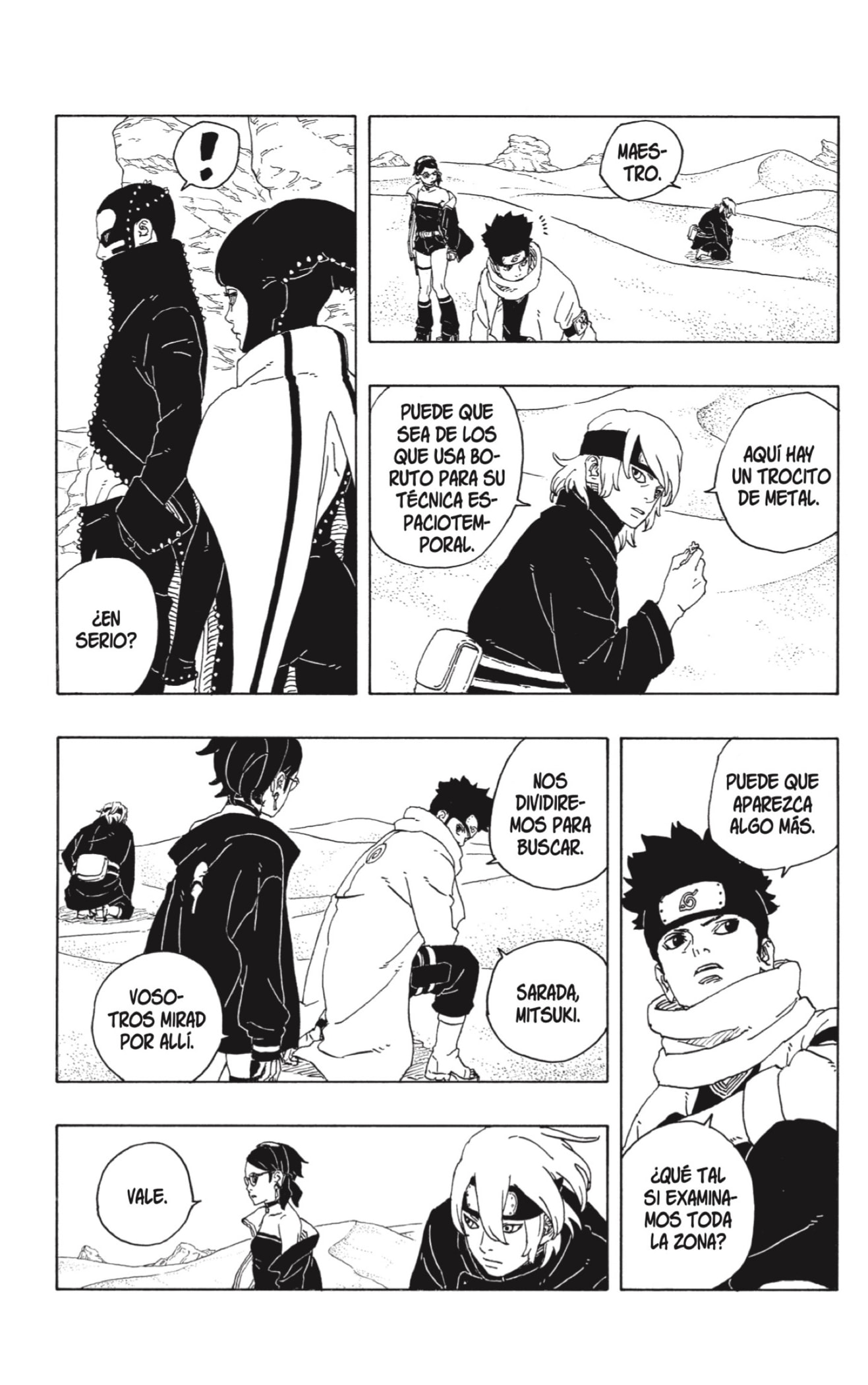 Read Boruto_ Two Blue Vortex Español Manga Online