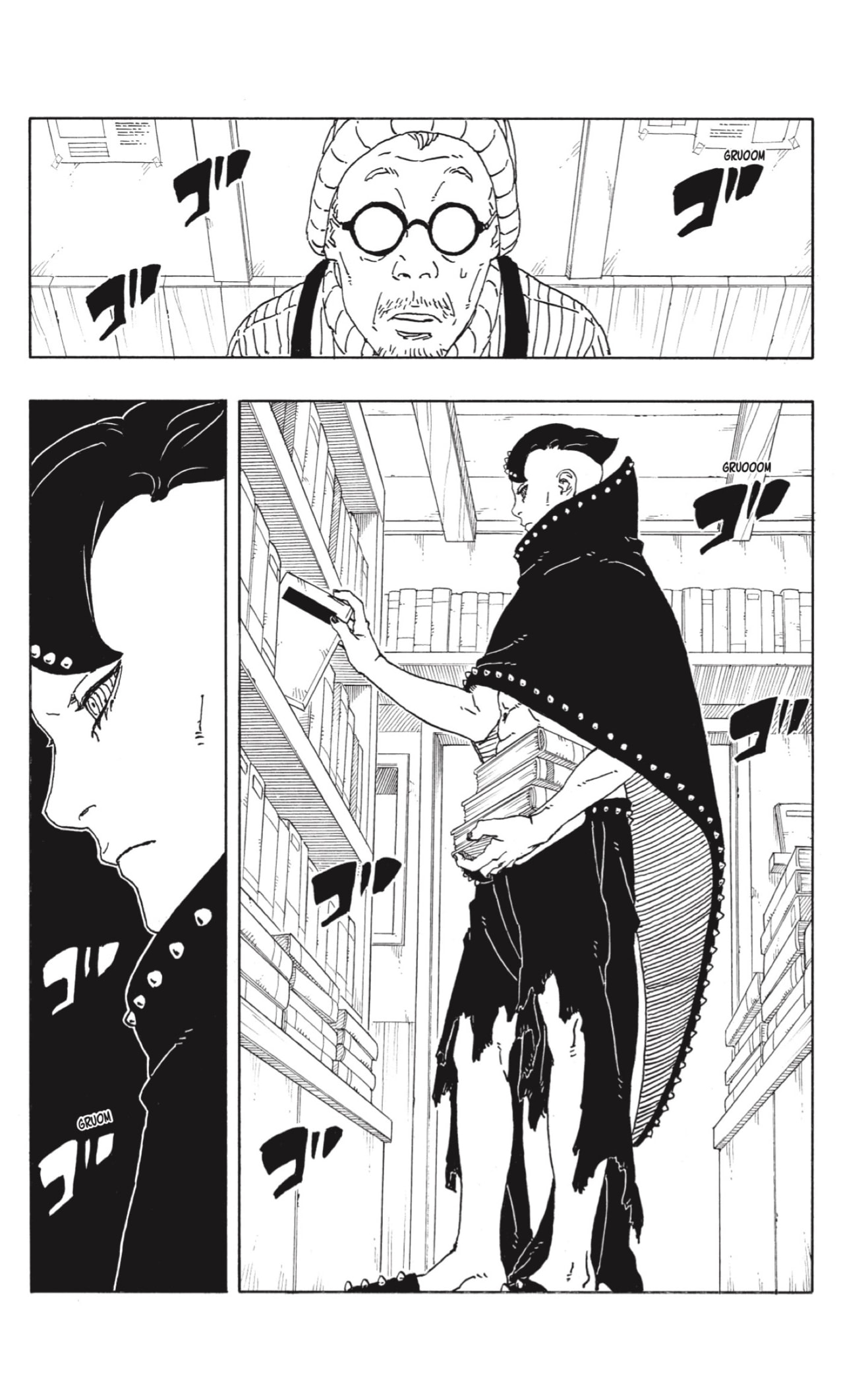 Read Boruto_ Two Blue Vortex Español Manga Online