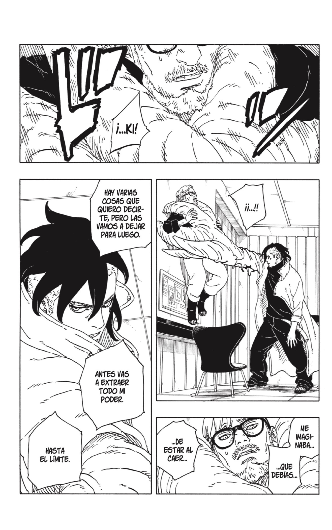 Read Boruto_ Two Blue Vortex Español Manga Online