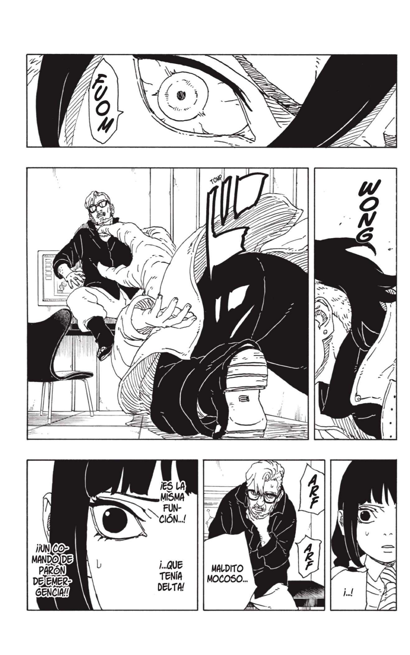 Read Boruto_ Two Blue Vortex Español Manga Online