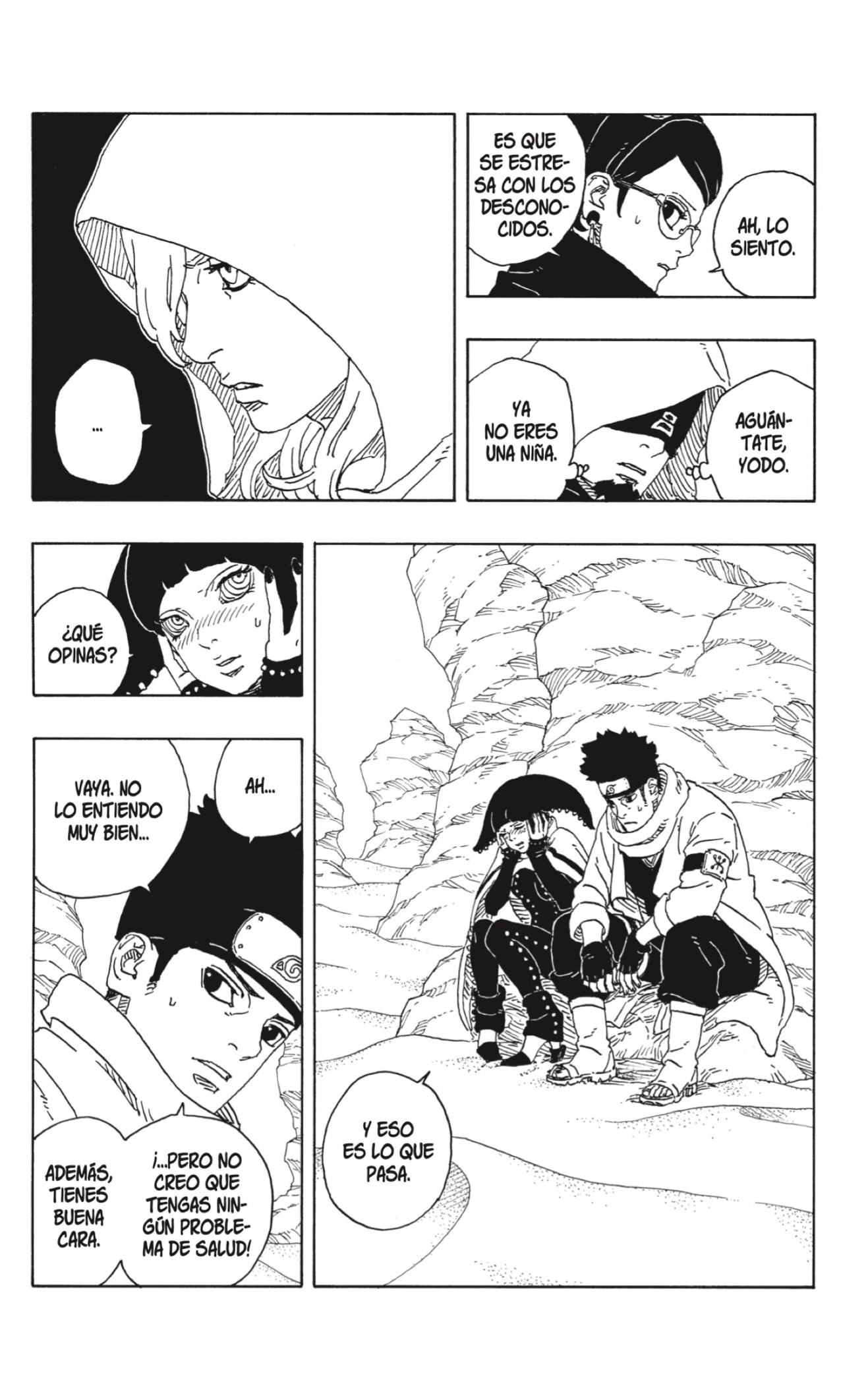 Read Boruto_ Two Blue Vortex Español Manga Online