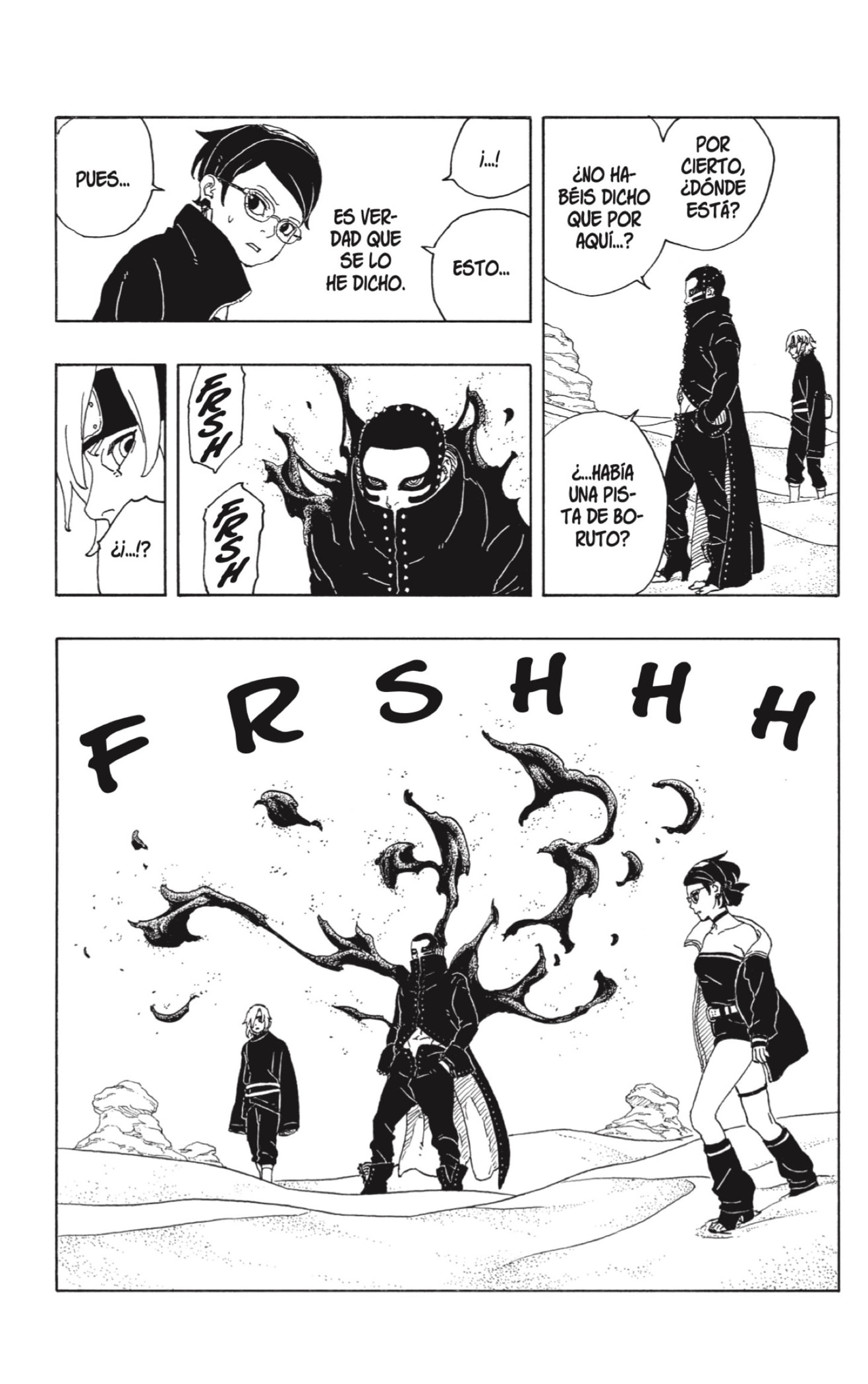 Read Boruto_ Two Blue Vortex Español Manga Online