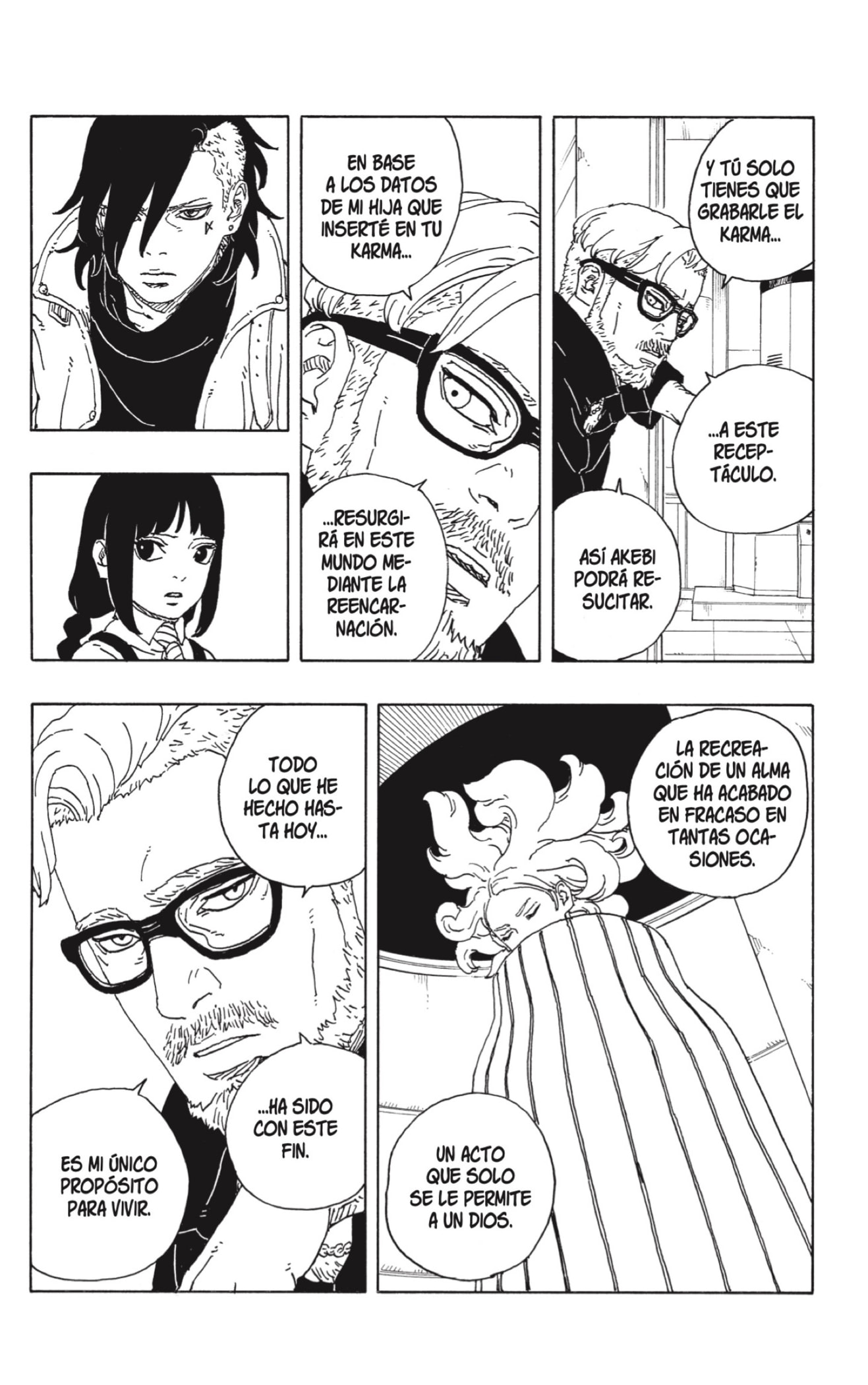 Read Boruto_ Two Blue Vortex Español Manga Online