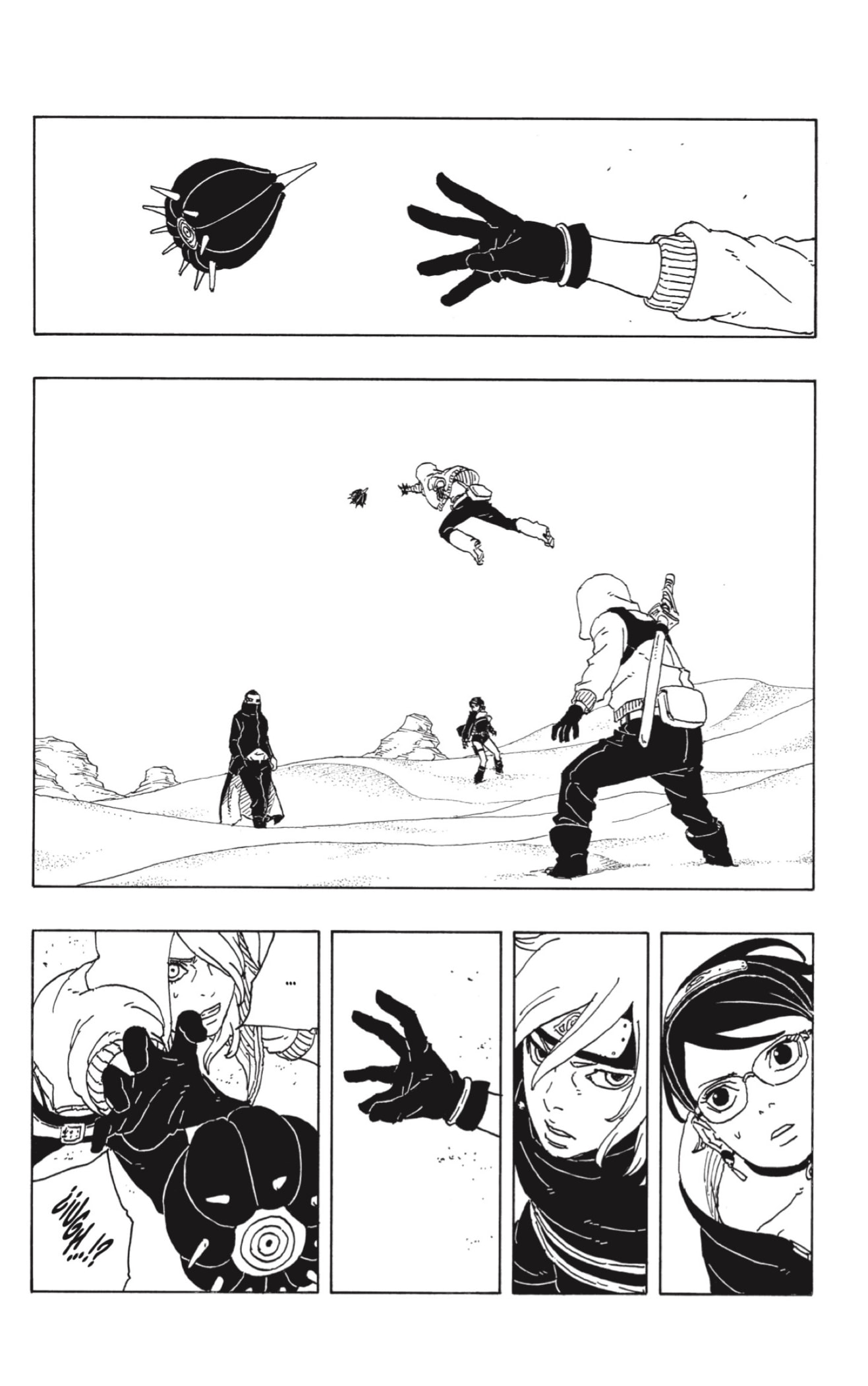 Read Boruto_ Two Blue Vortex Español Manga Online