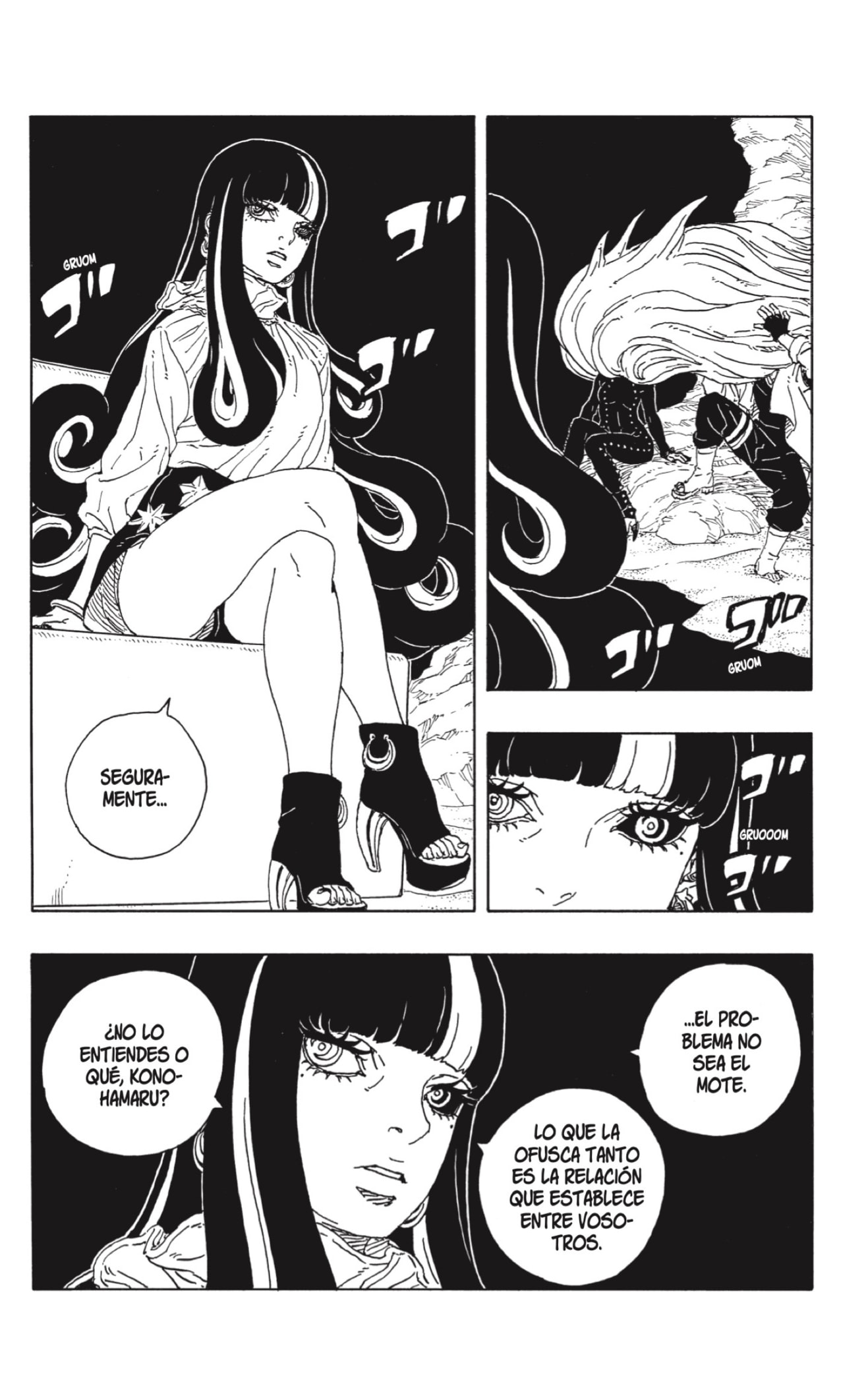 Read Boruto_ Two Blue Vortex Español Manga Online