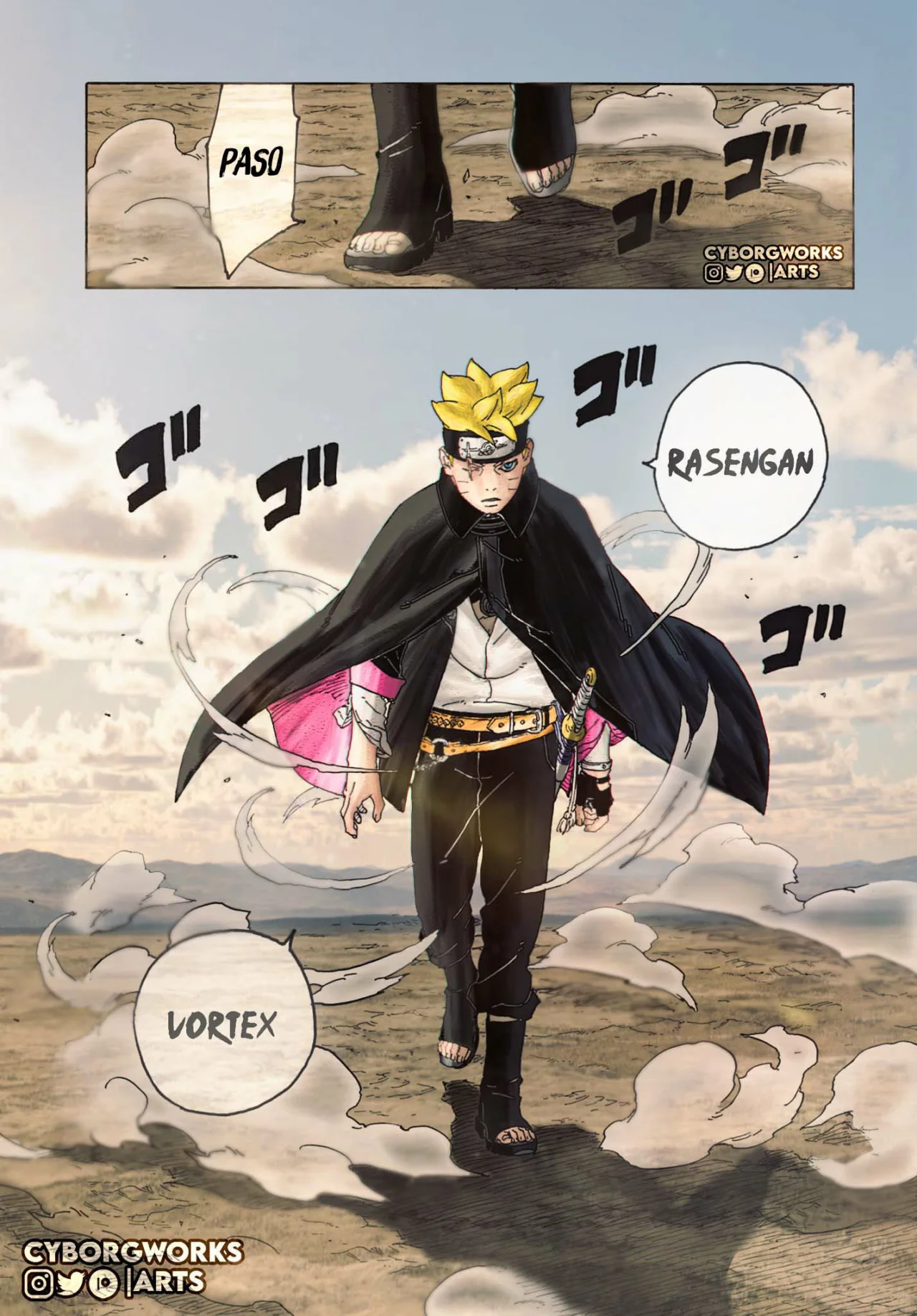 Read Boruto_ Two Blue Vortex Español Manga Online