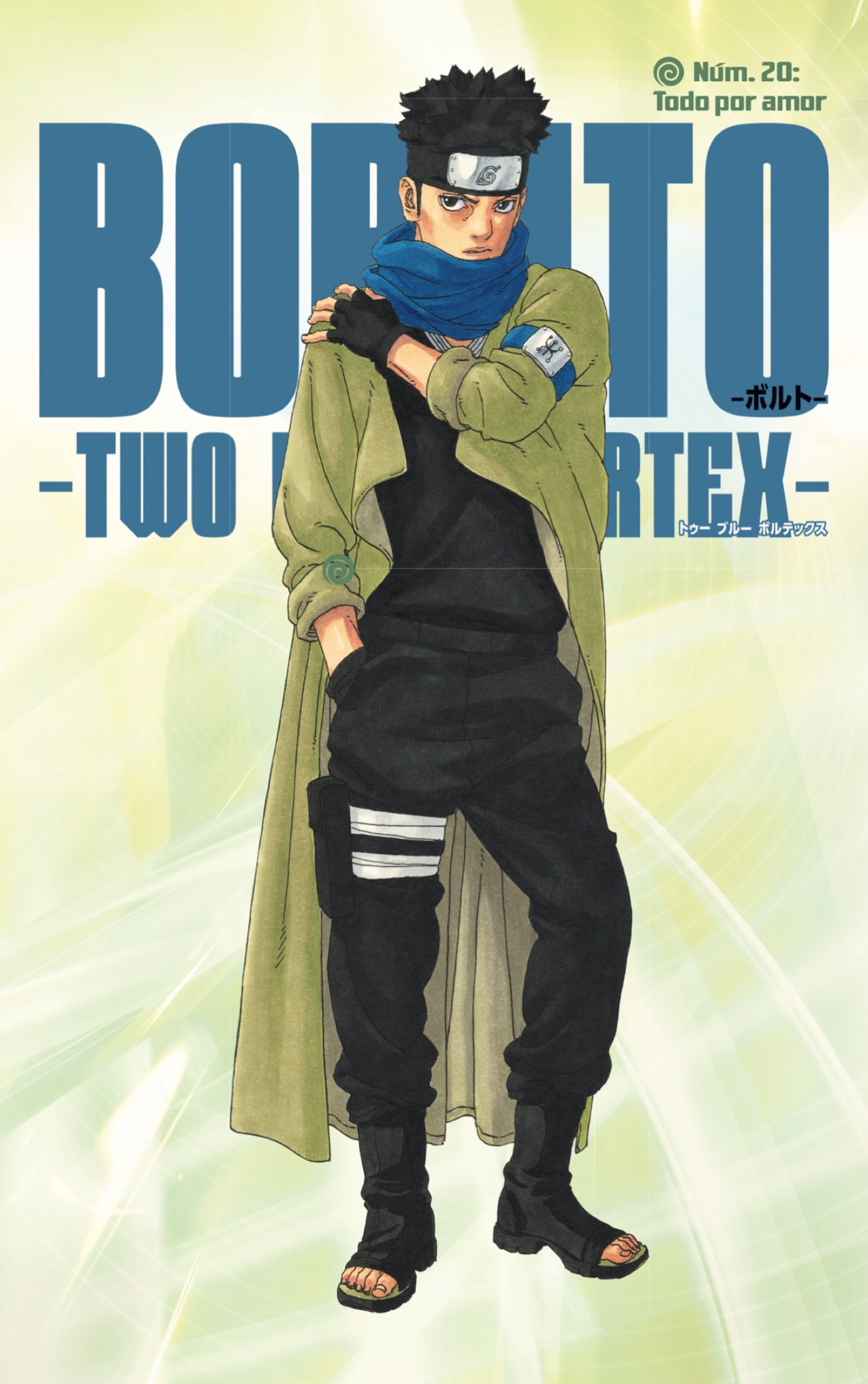 Read Boruto_ Two Blue Vortex Español Manga Online