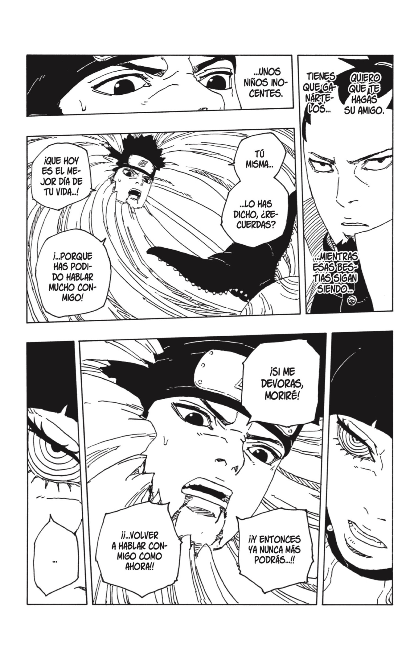 Read Boruto_ Two Blue Vortex Español Manga Online