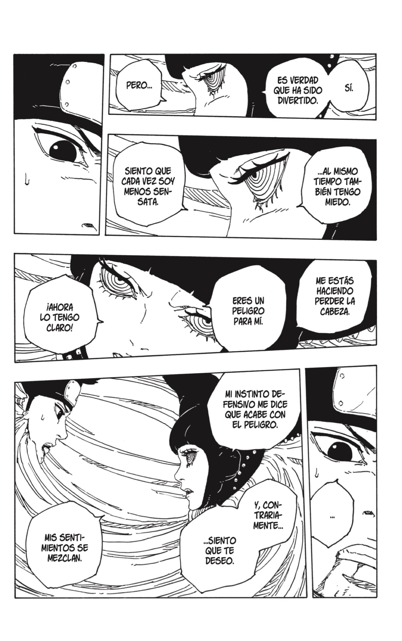 Read Boruto_ Two Blue Vortex Español Manga Online