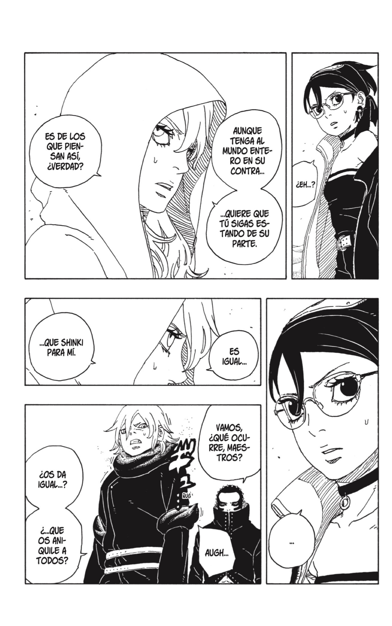 Read Boruto_ Two Blue Vortex Español Manga Online