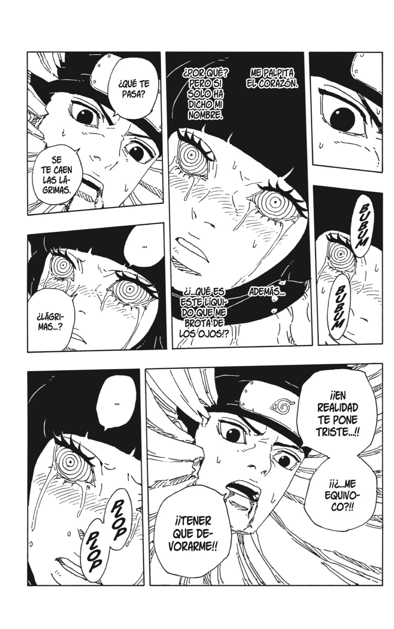 Read Boruto_ Two Blue Vortex Español Manga Online