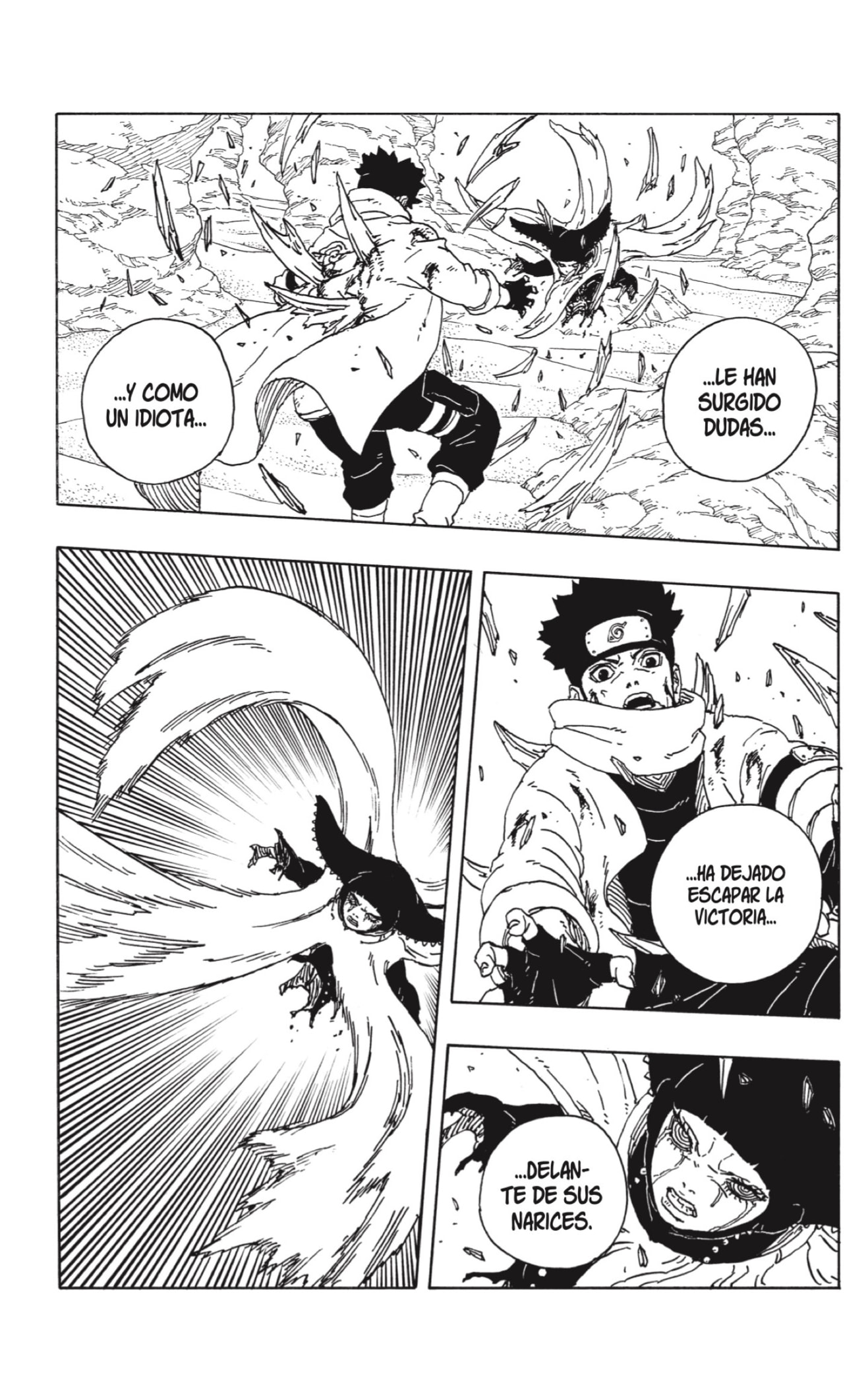 Read Boruto_ Two Blue Vortex Español Manga Online