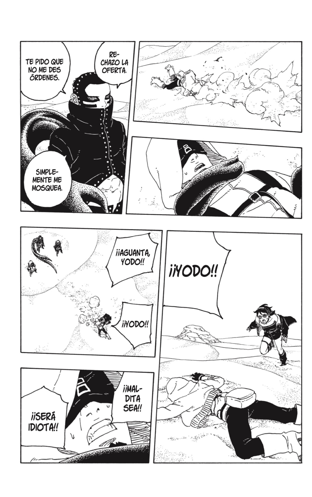 Read Boruto_ Two Blue Vortex Español Manga Online