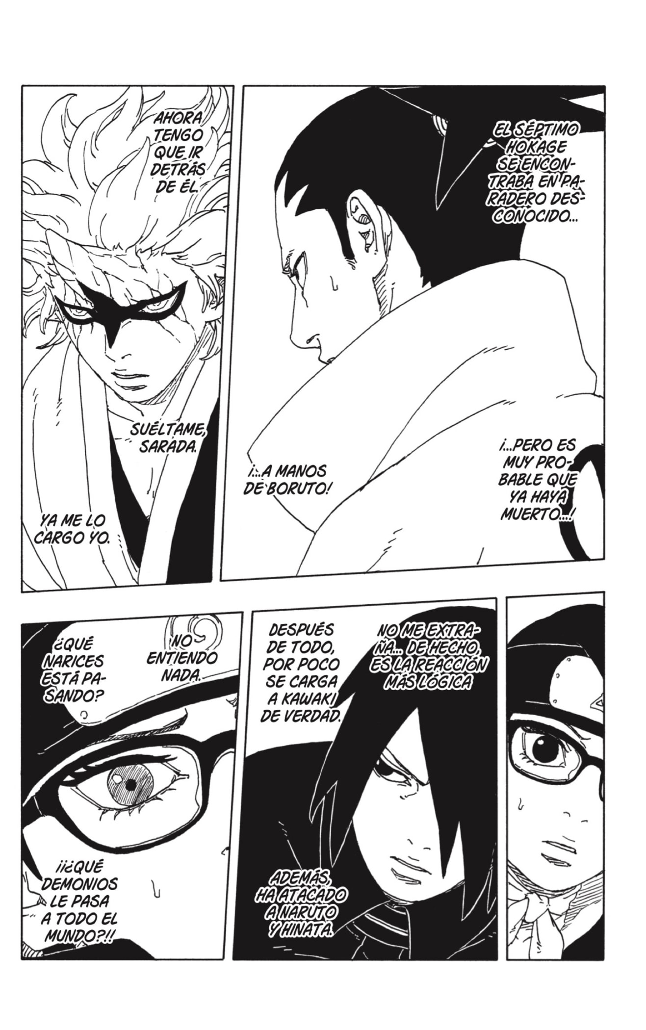 Read Boruto_ Two Blue Vortex Español Manga Online