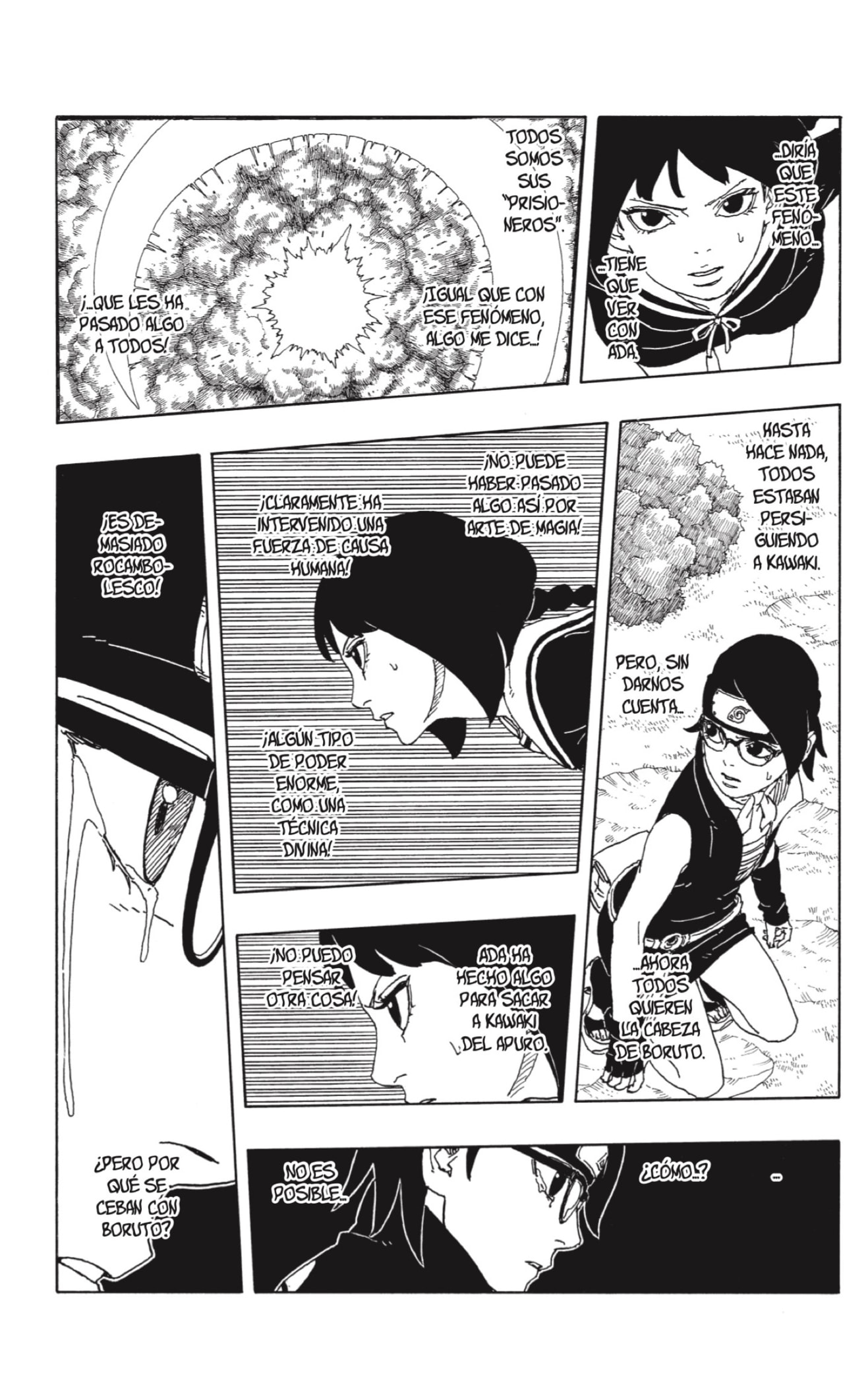 Read Boruto_ Two Blue Vortex Español Manga Online