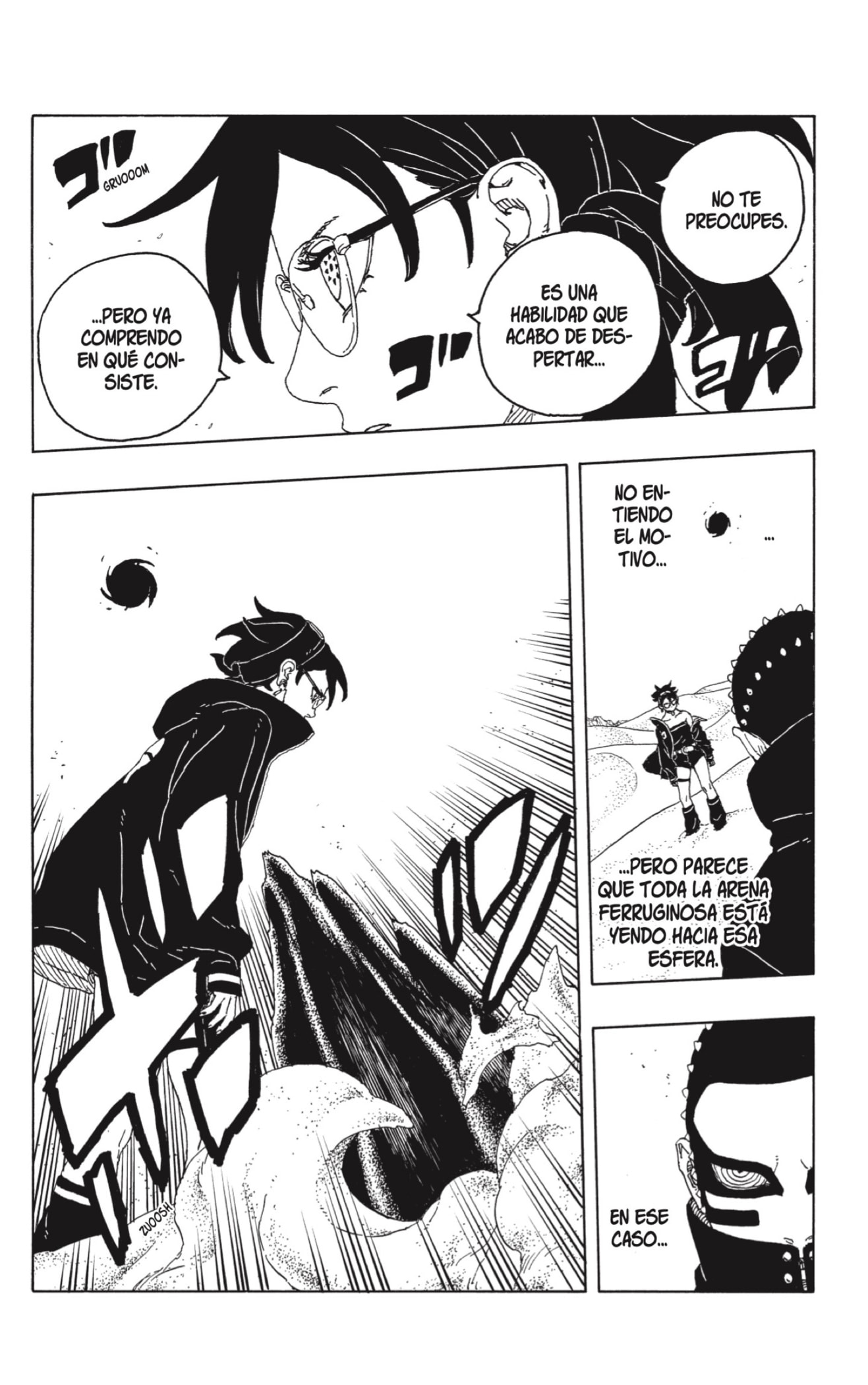 Read Boruto_ Two Blue Vortex Español Manga Online