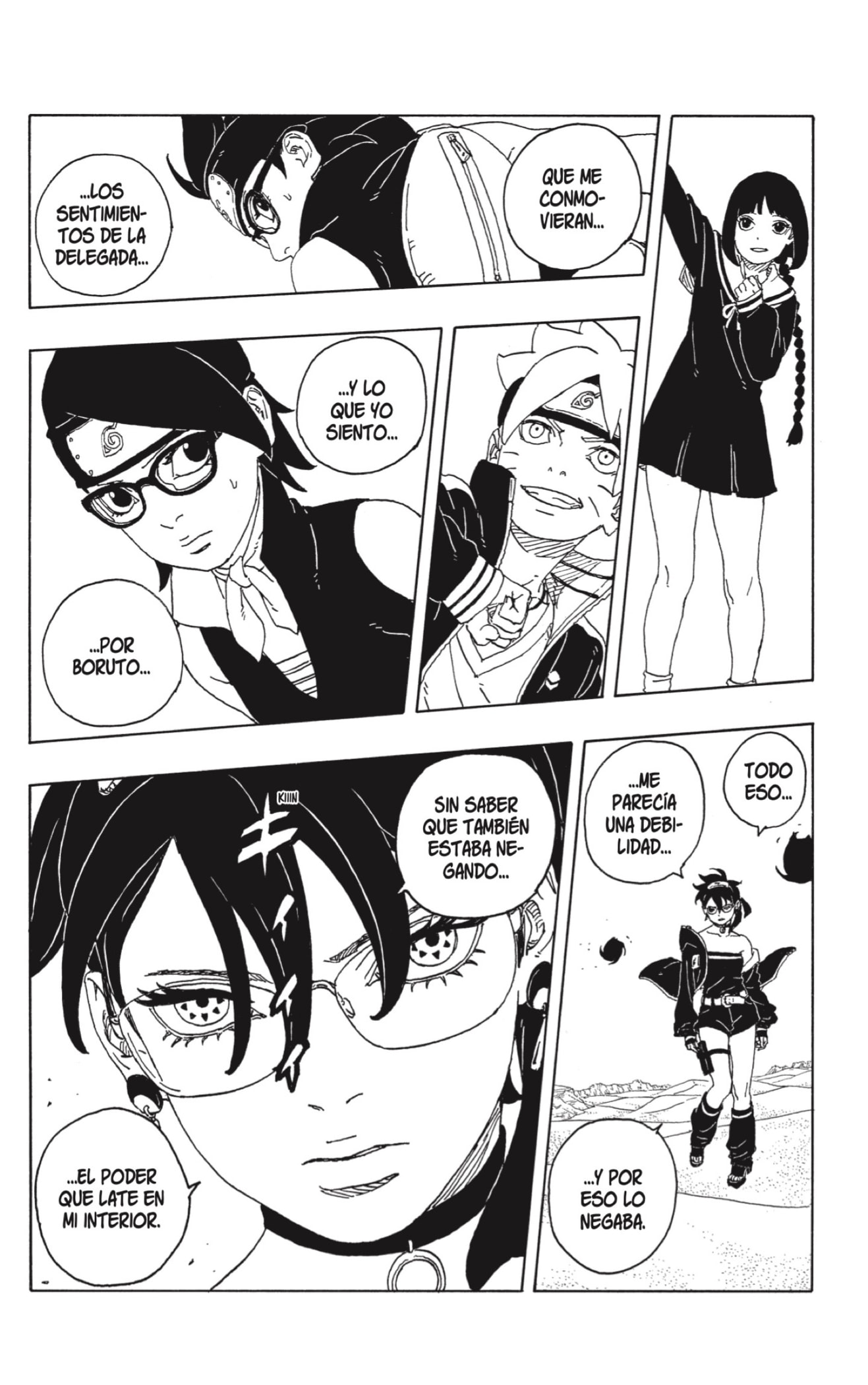 Read Boruto_ Two Blue Vortex Español Manga Online